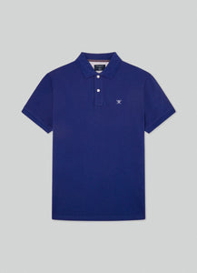 Hackett Cotton Pique Polo Shirt