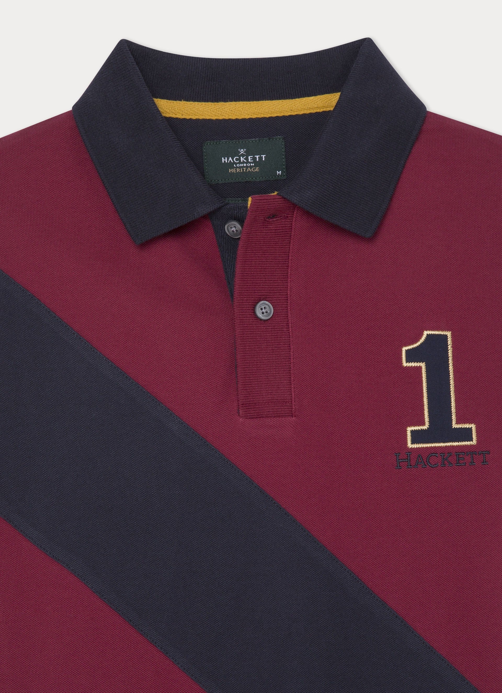 Hackett Number Sash Polo Shirt