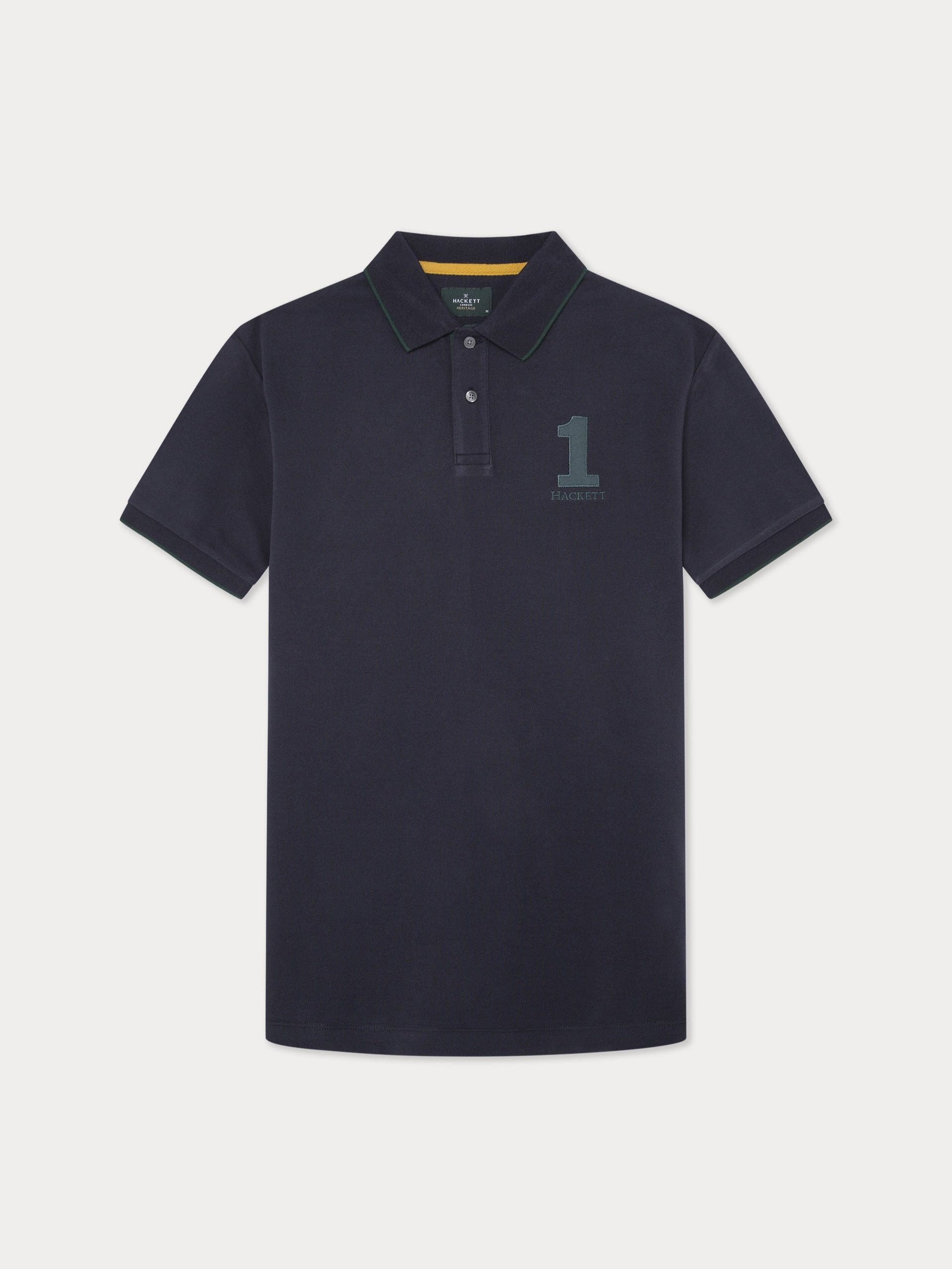 Hackett Heritage Number Polo Shirt