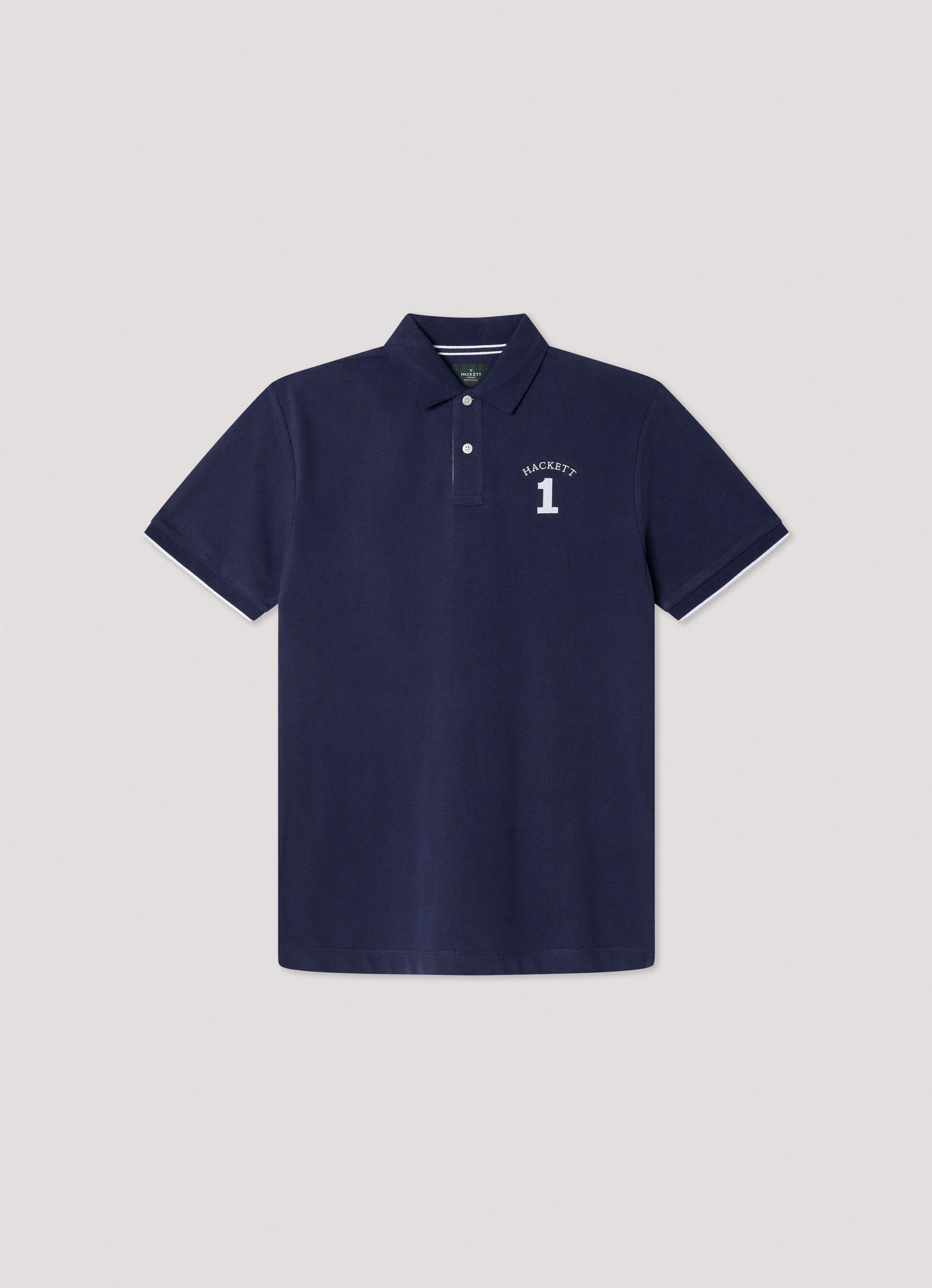 Hackett Heritage Number Polo Shirt