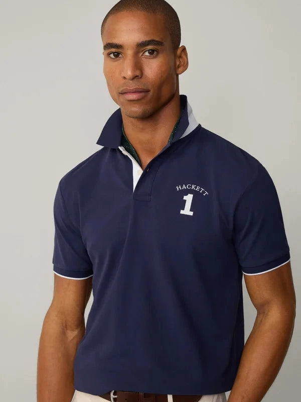 Hackett Heritage Number Polo Shirt