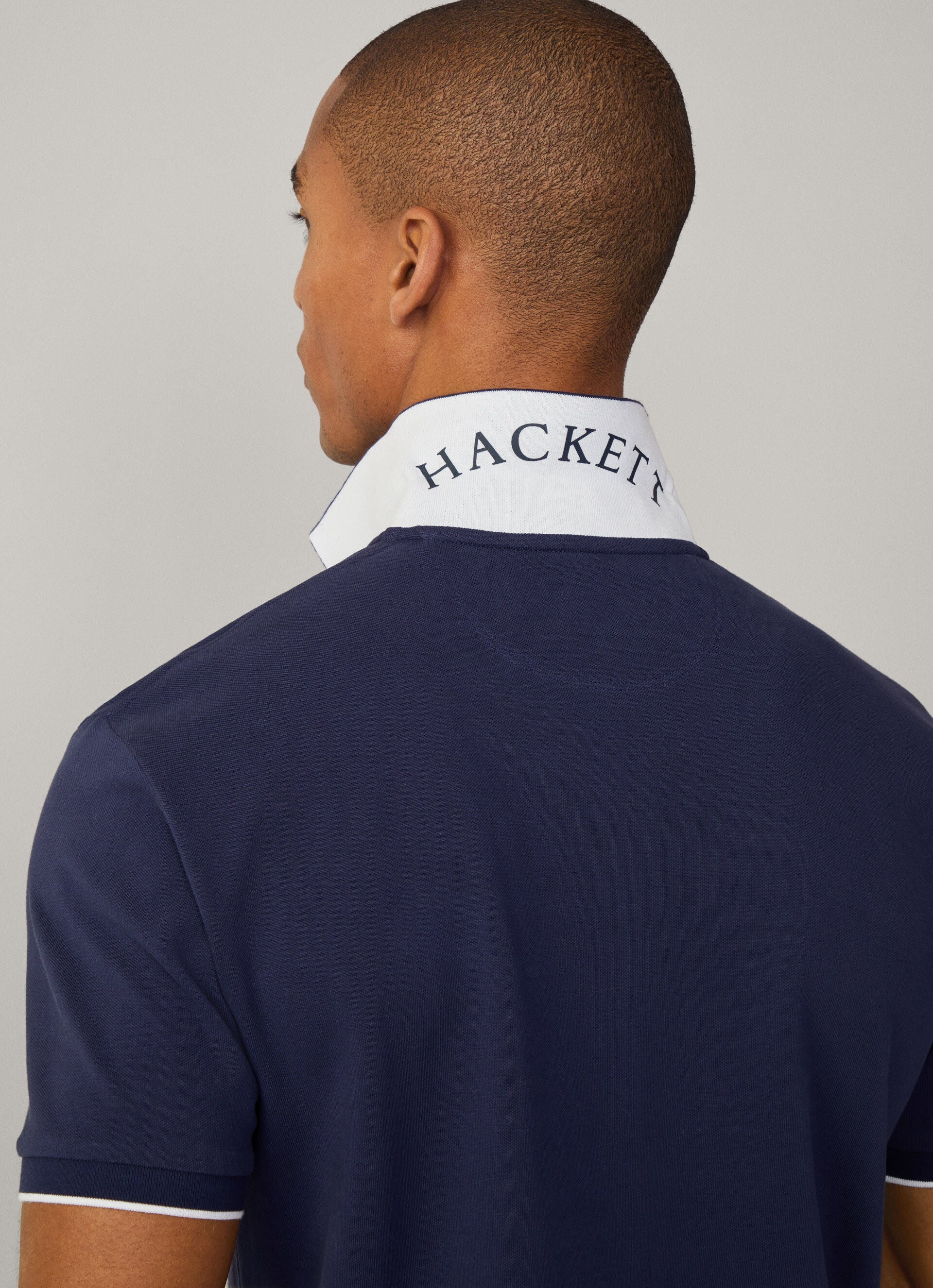 Hackett Heritage Number Polo Shirt