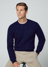 Load image into Gallery viewer, Hackett Lambswool Crew Neck
