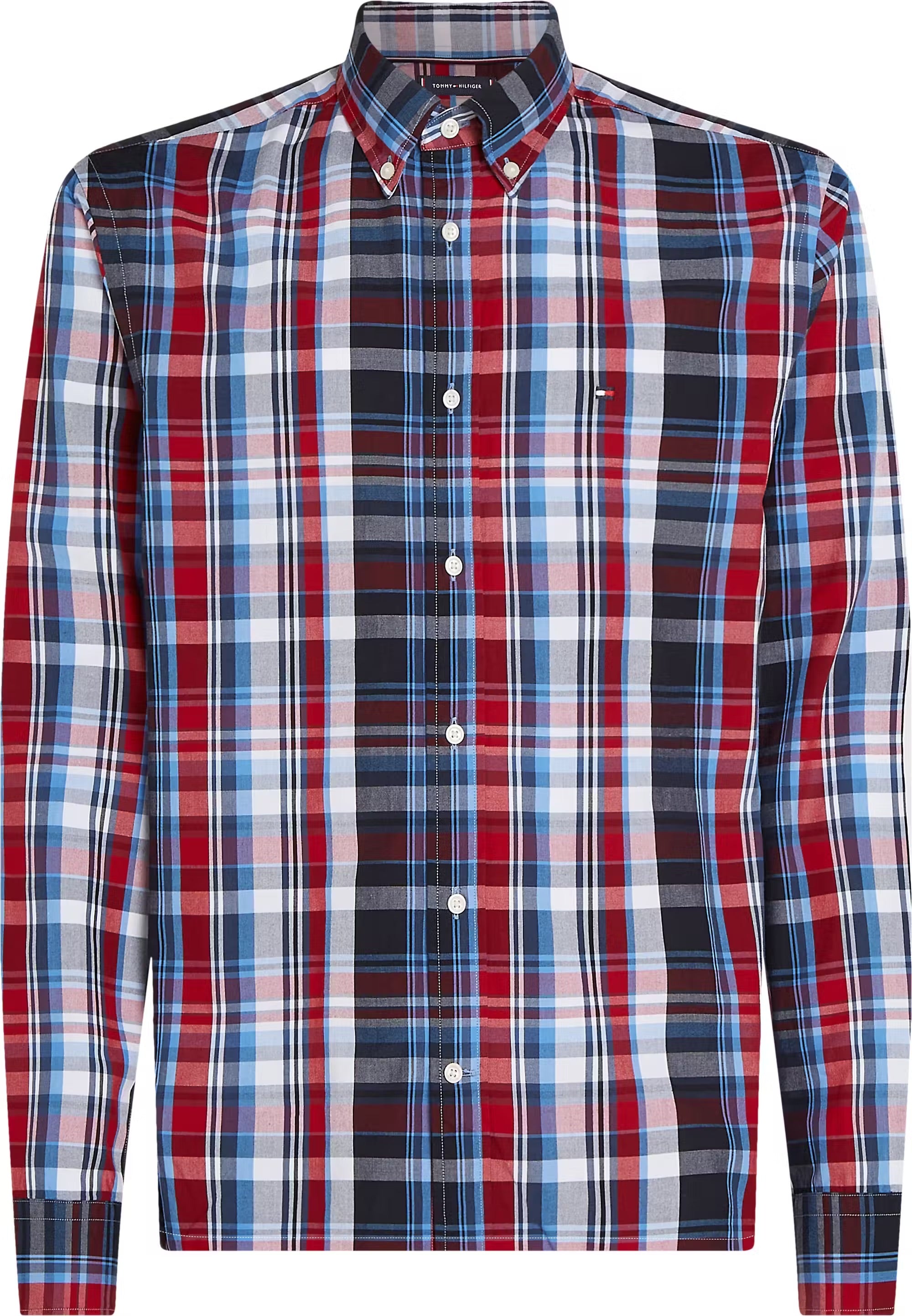 Tommy Hilfiger Flex Poplin Heritage Check Shirt