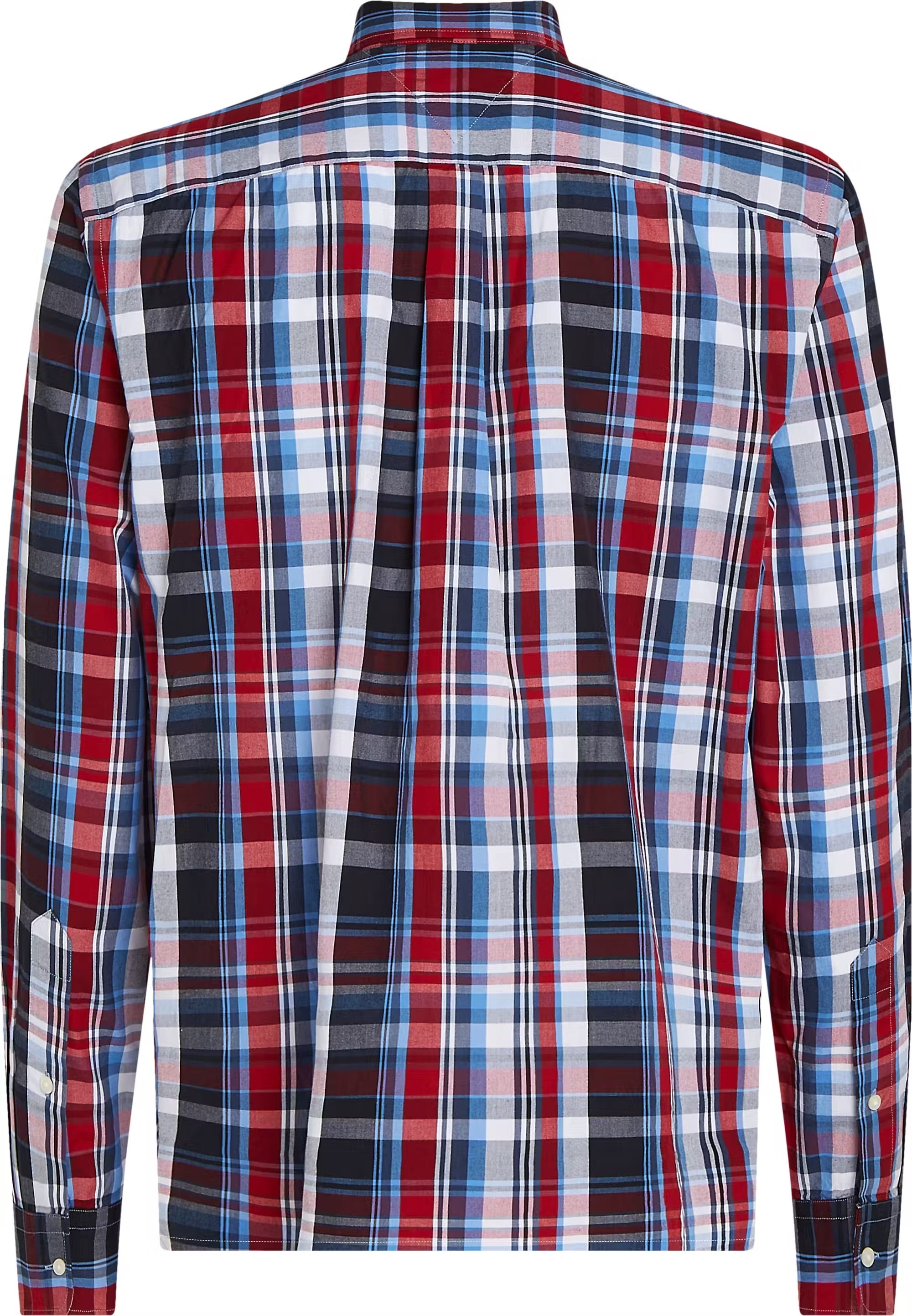 Tommy Hilfiger Flex Poplin Heritage Check Shirt