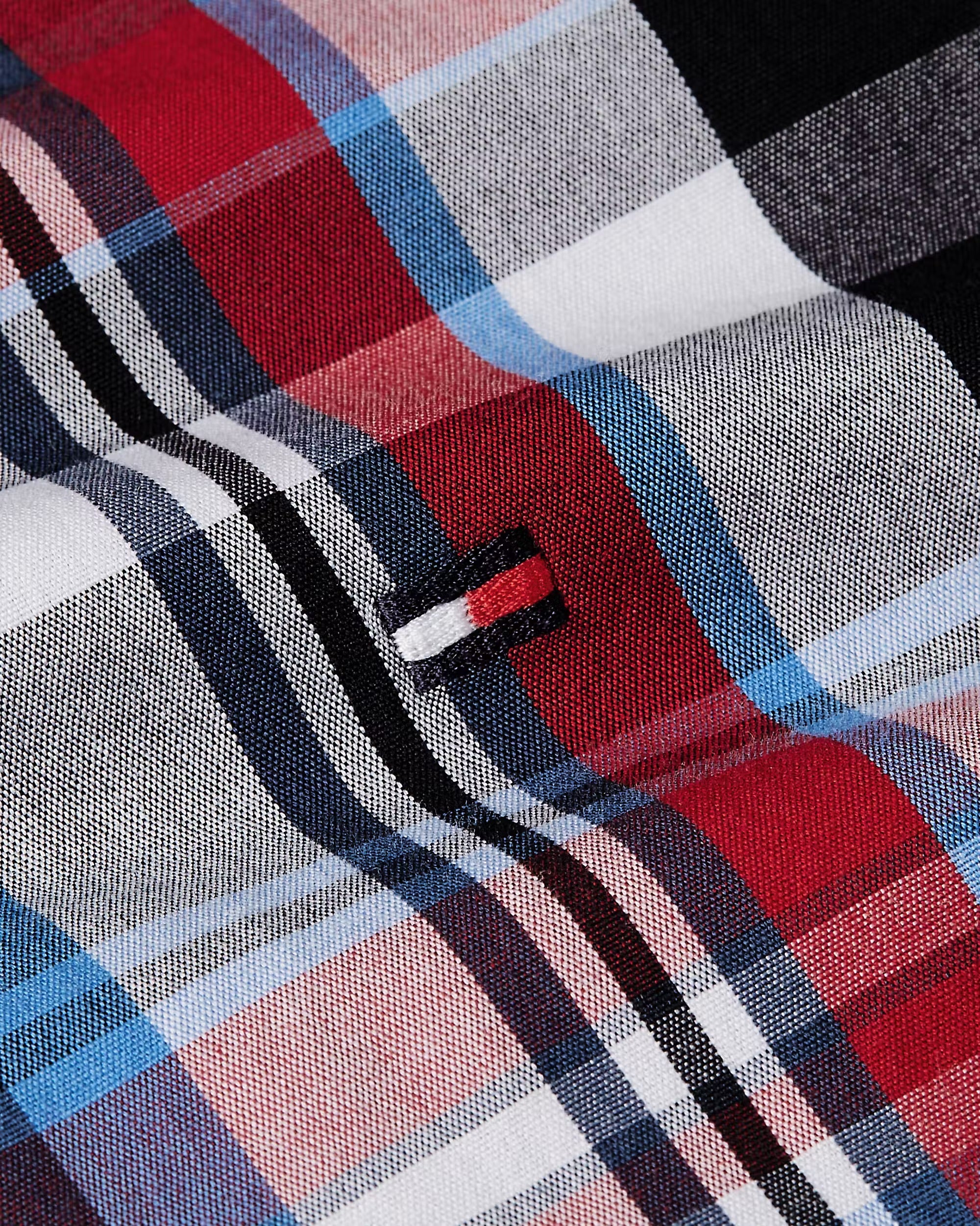 Tommy Hilfiger Flex Poplin Heritage Check Shirt