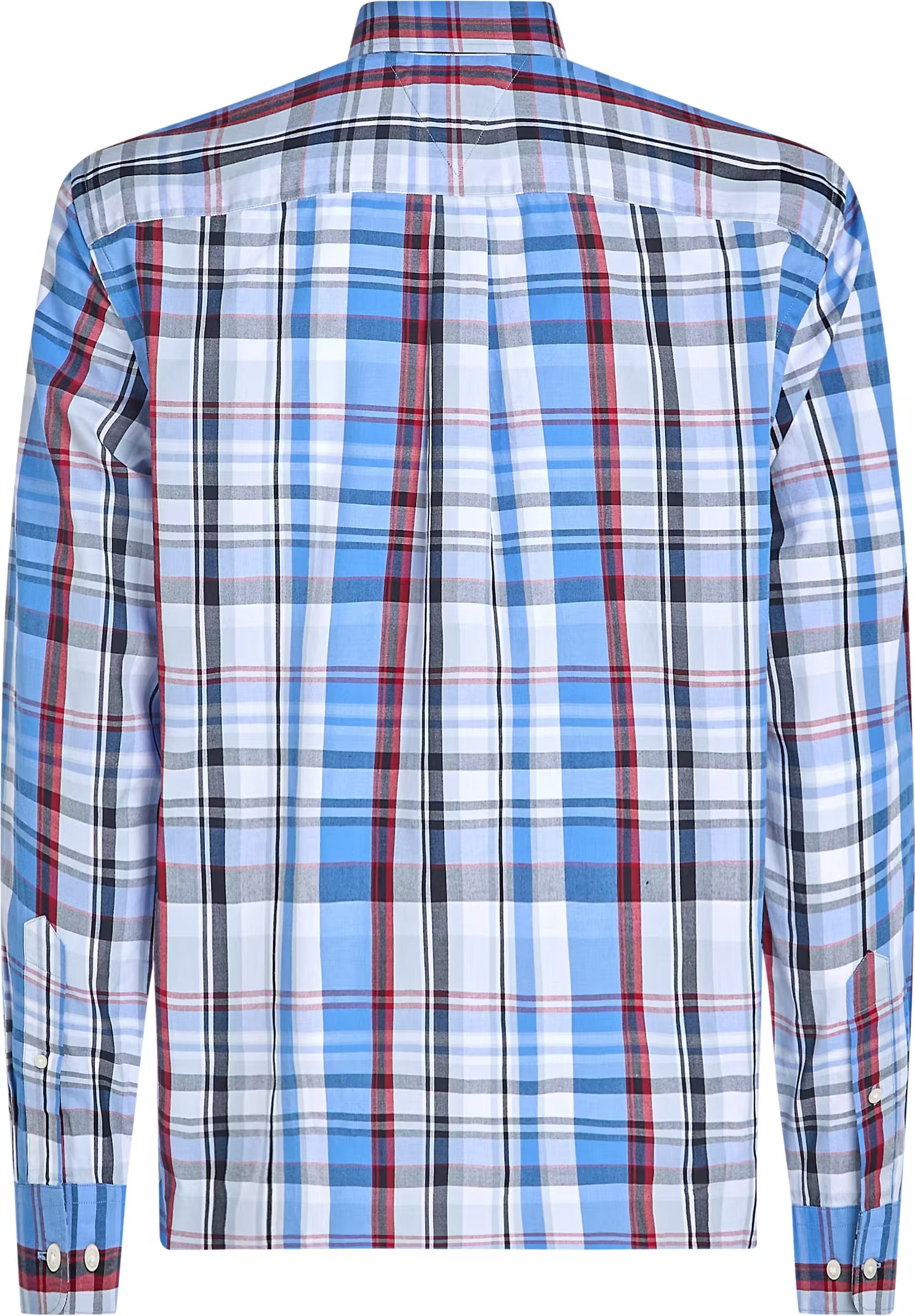 Tommy Hilfiger Flex Poplin Heritage Check Shirt