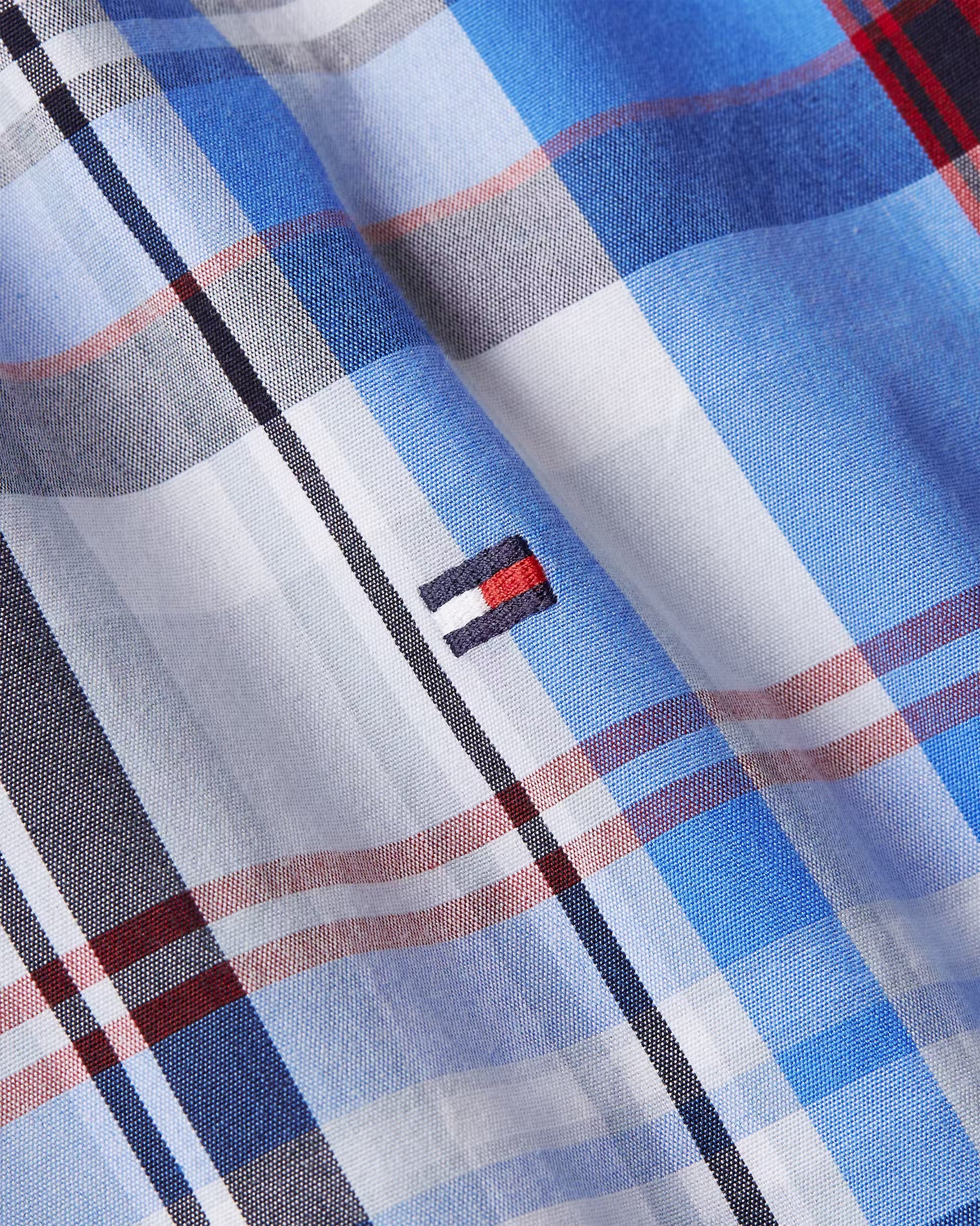 Tommy Hilfiger Flex Poplin Heritage Check Shirt