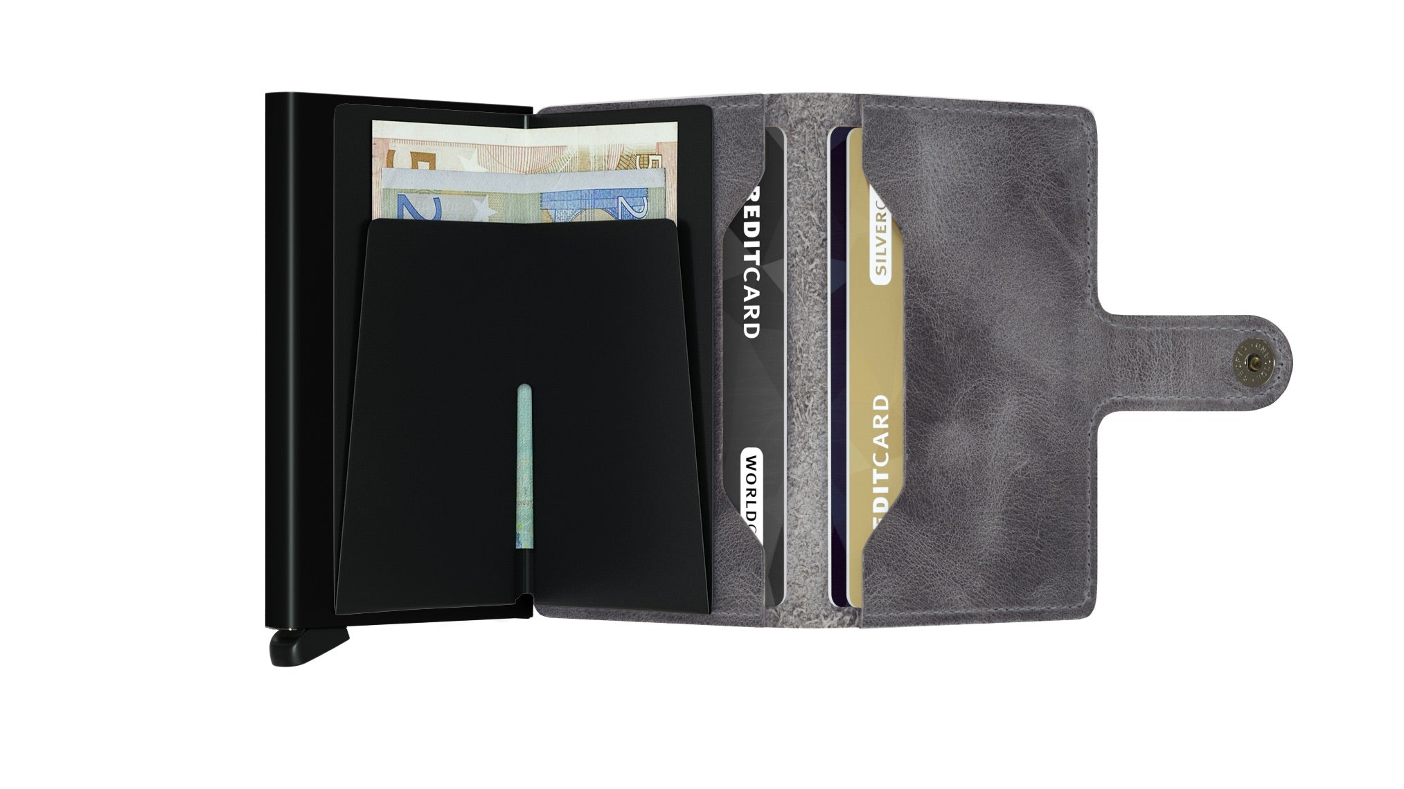 Secrid Mini Wallet Vintage Leather