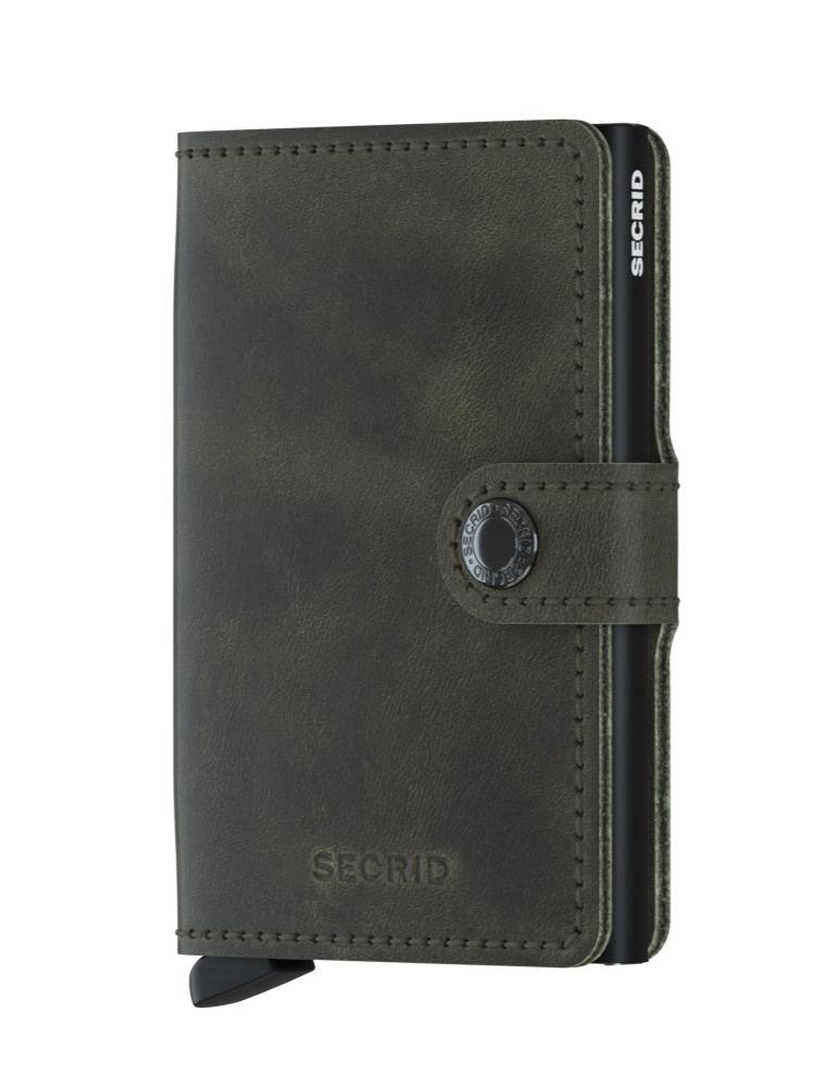 Secrid Mini Wallet Vintage Leather