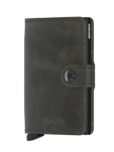 Secrid Mini Wallet Vintage Leather