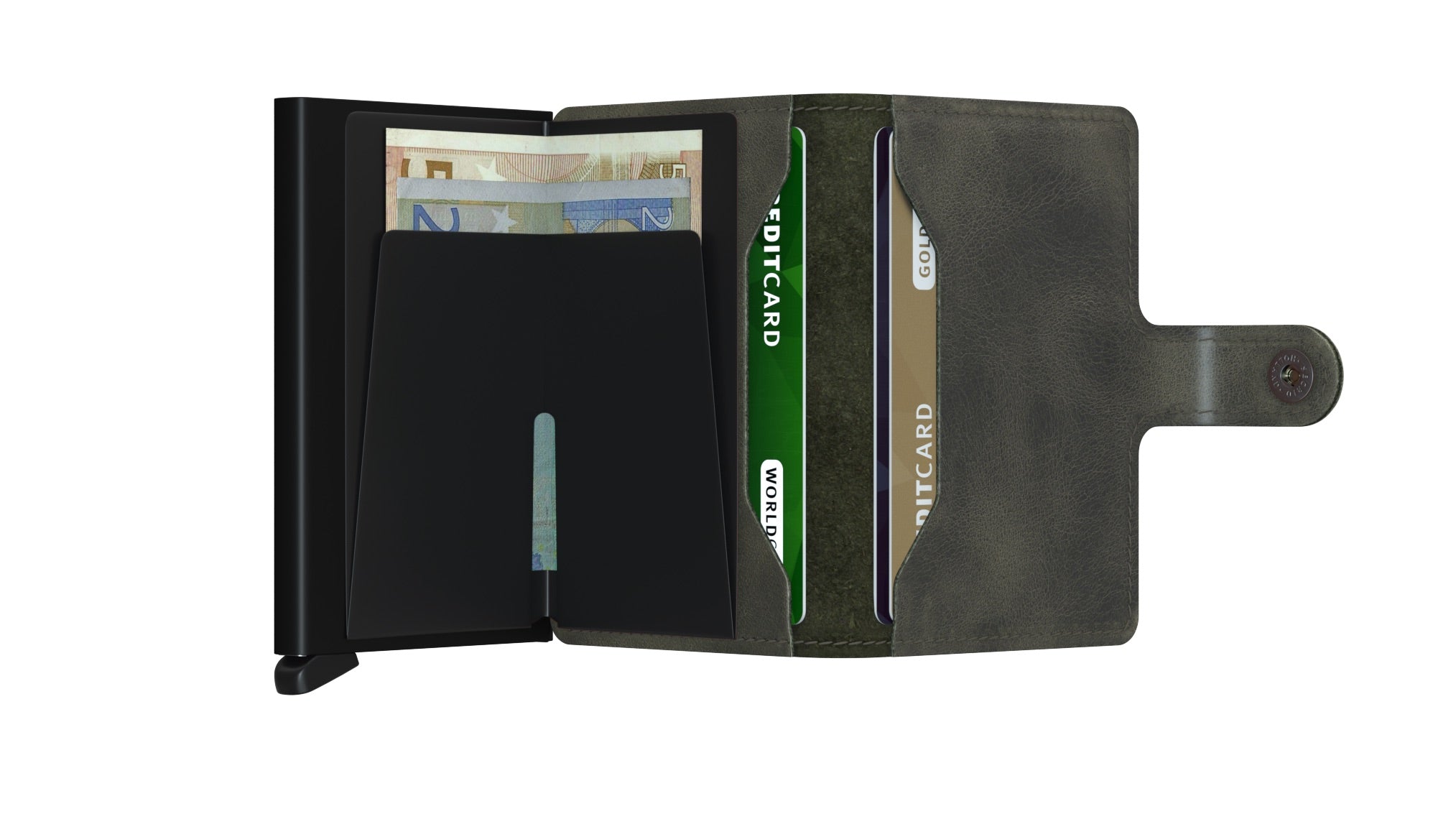 Secrid Mini Wallet Vintage Leather