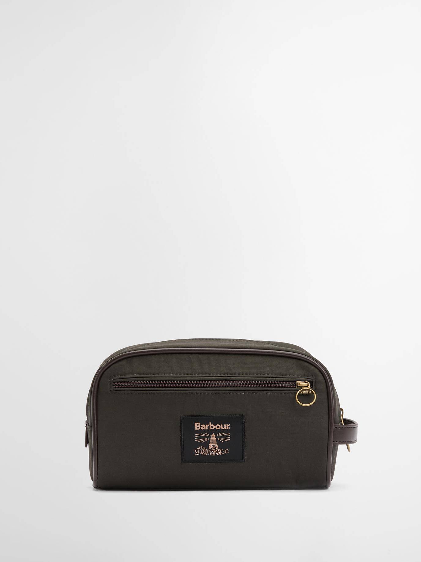 Barbour Waxed Washbag