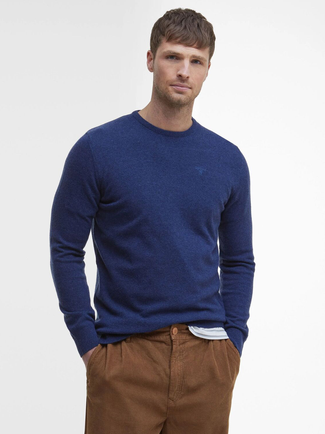 Barbour Essential Lambswool Crew Neck