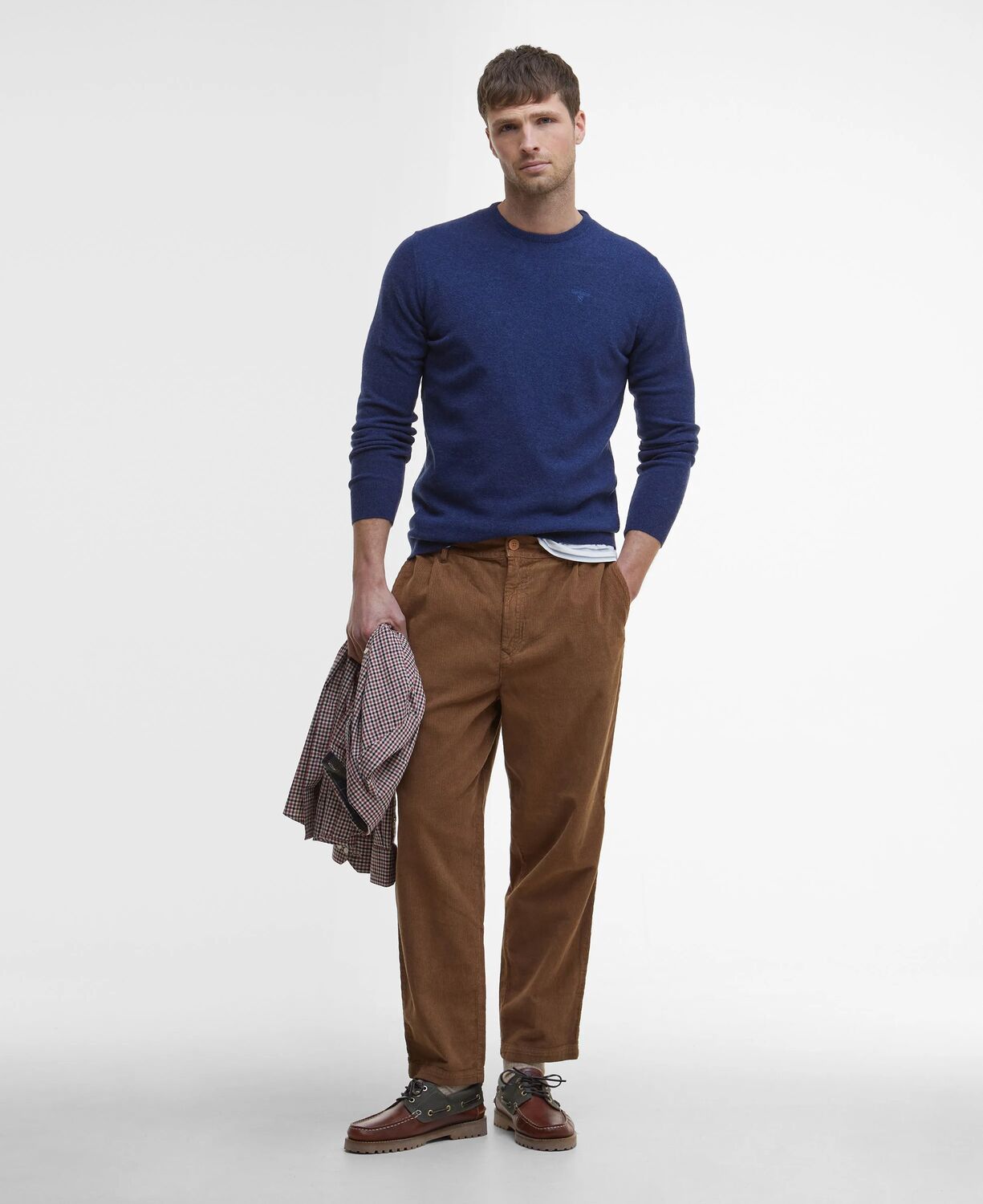 Barbour Essential Lambswool Crew Neck