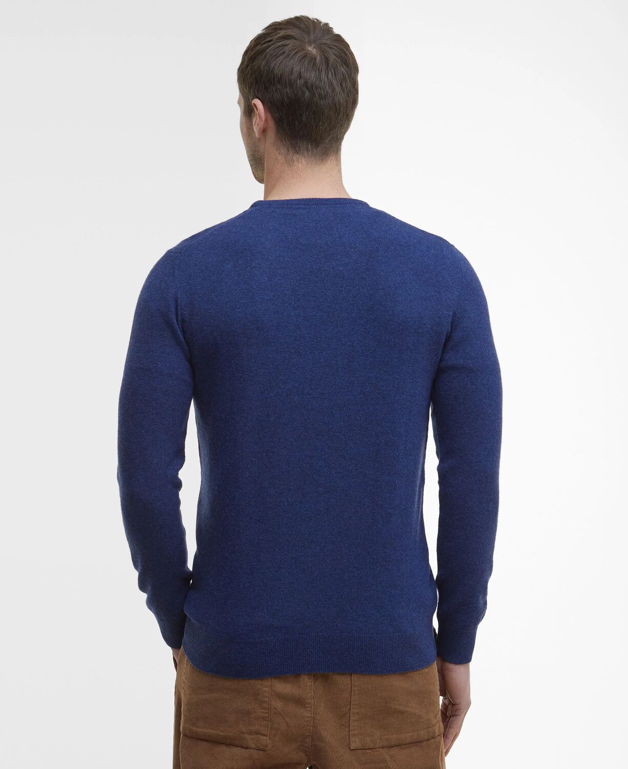 Barbour Essential Lambswool Crew Neck