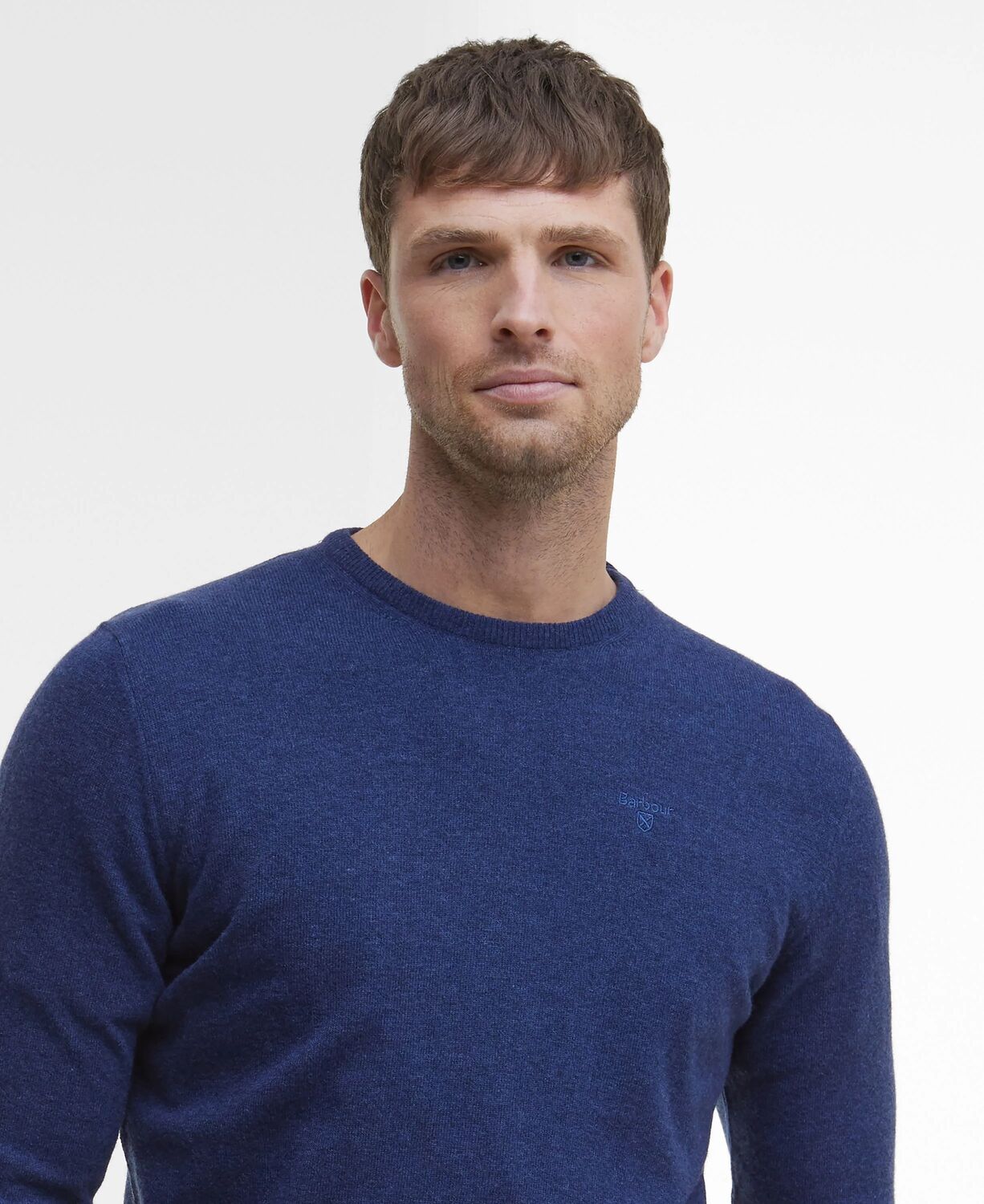 Barbour Essential Lambswool Crew Neck