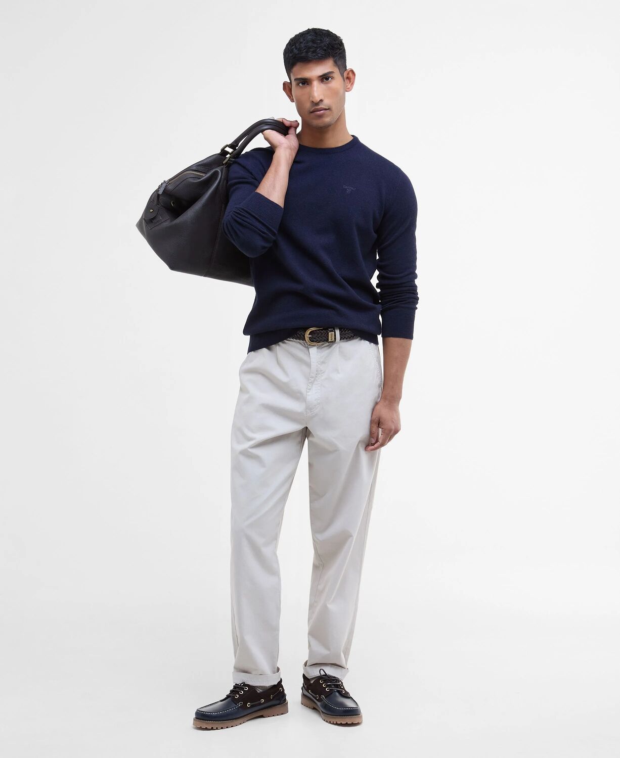 Barbour Essential Lambswool Crew Neck