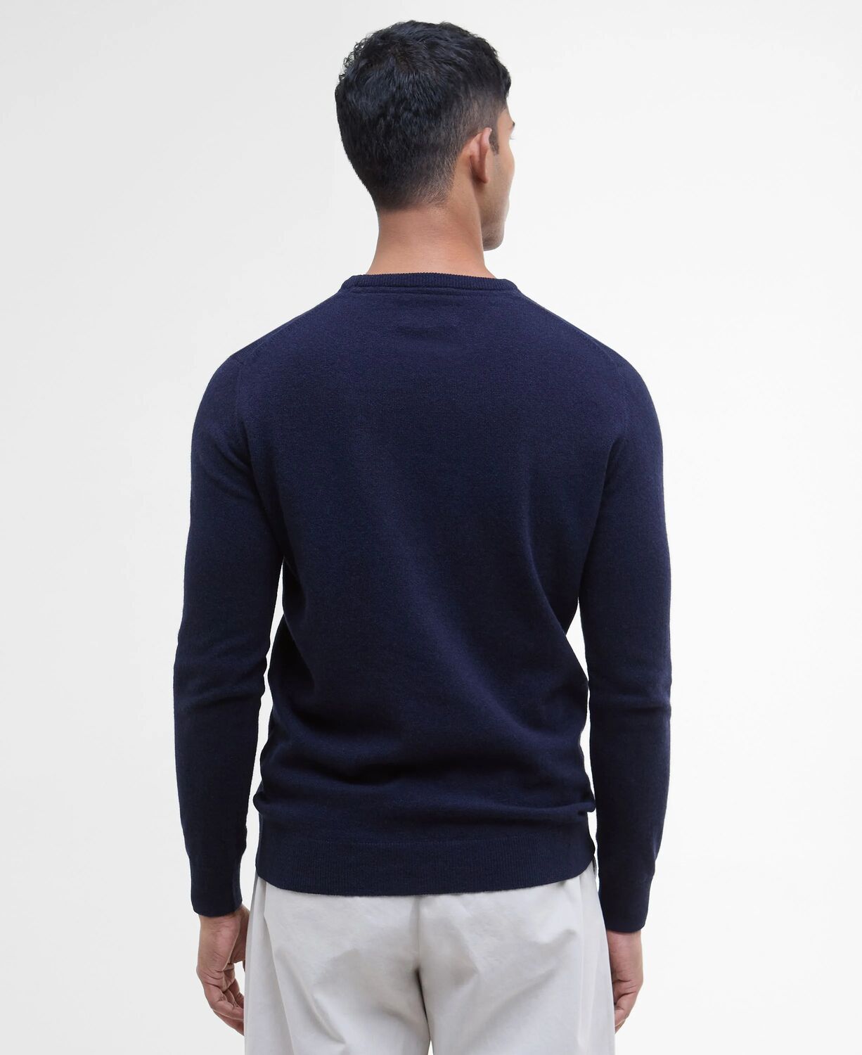 Barbour Essential Lambswool Crew Neck