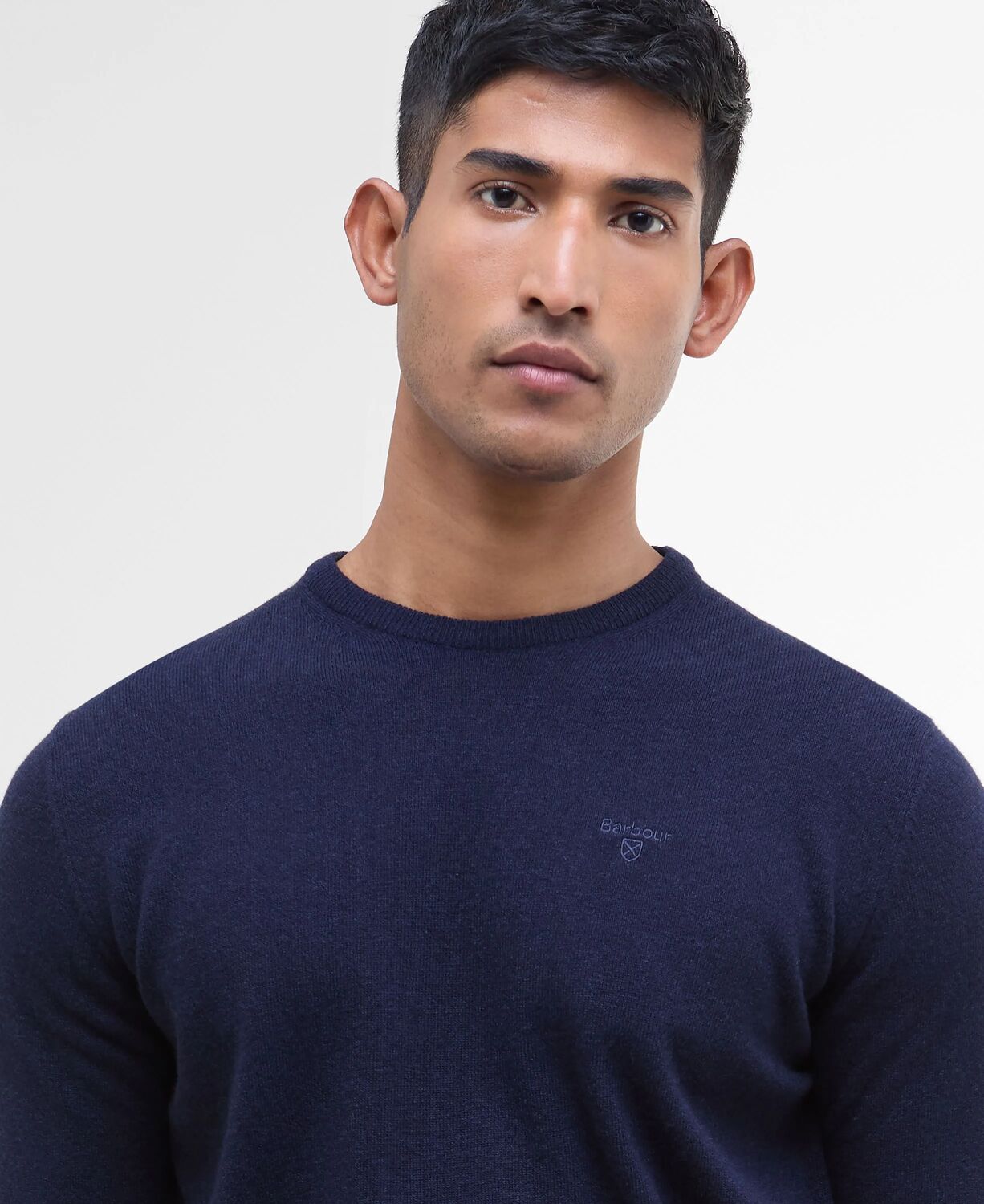 Barbour Essential Lambswool Crew Neck