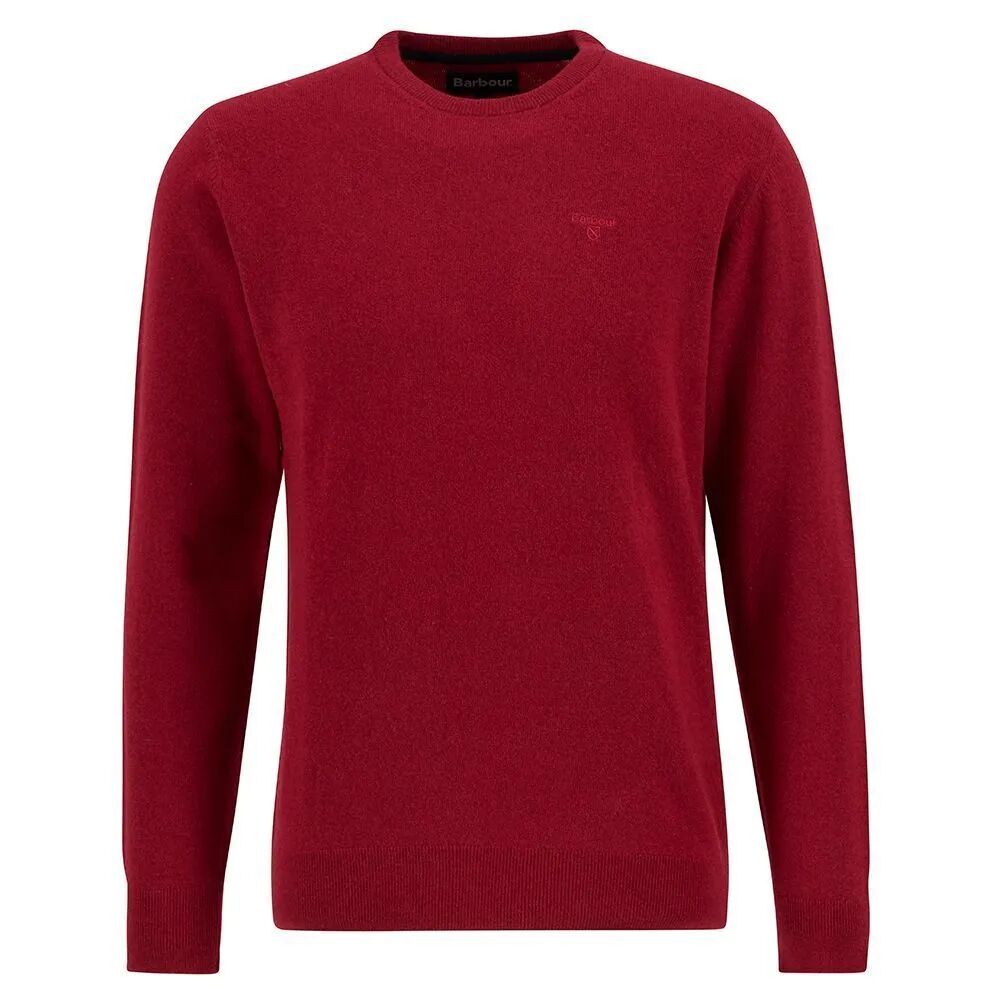 Barbour Essential Lambswool Crew Neck