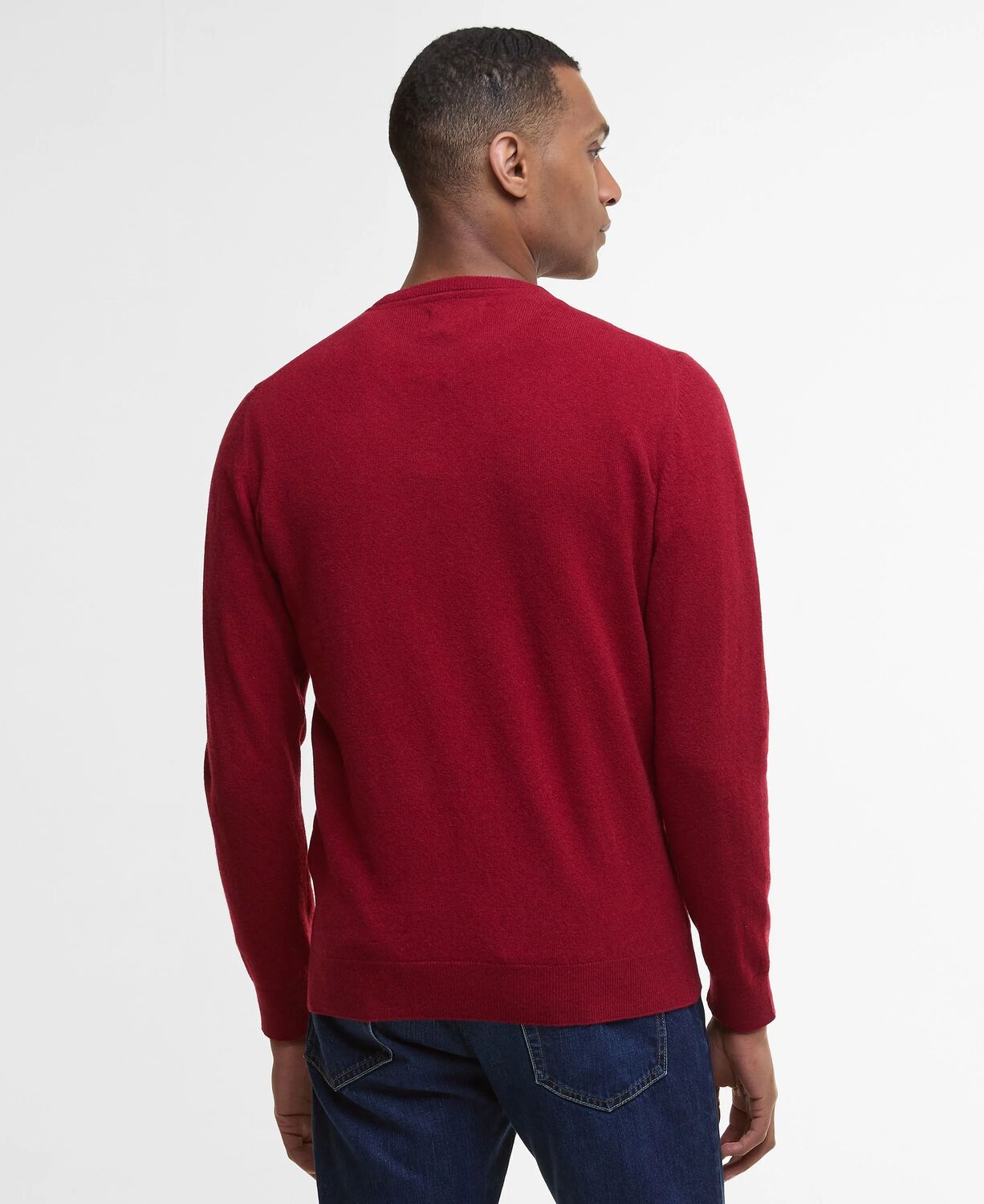 Barbour Essential Lambswool Crew Neck