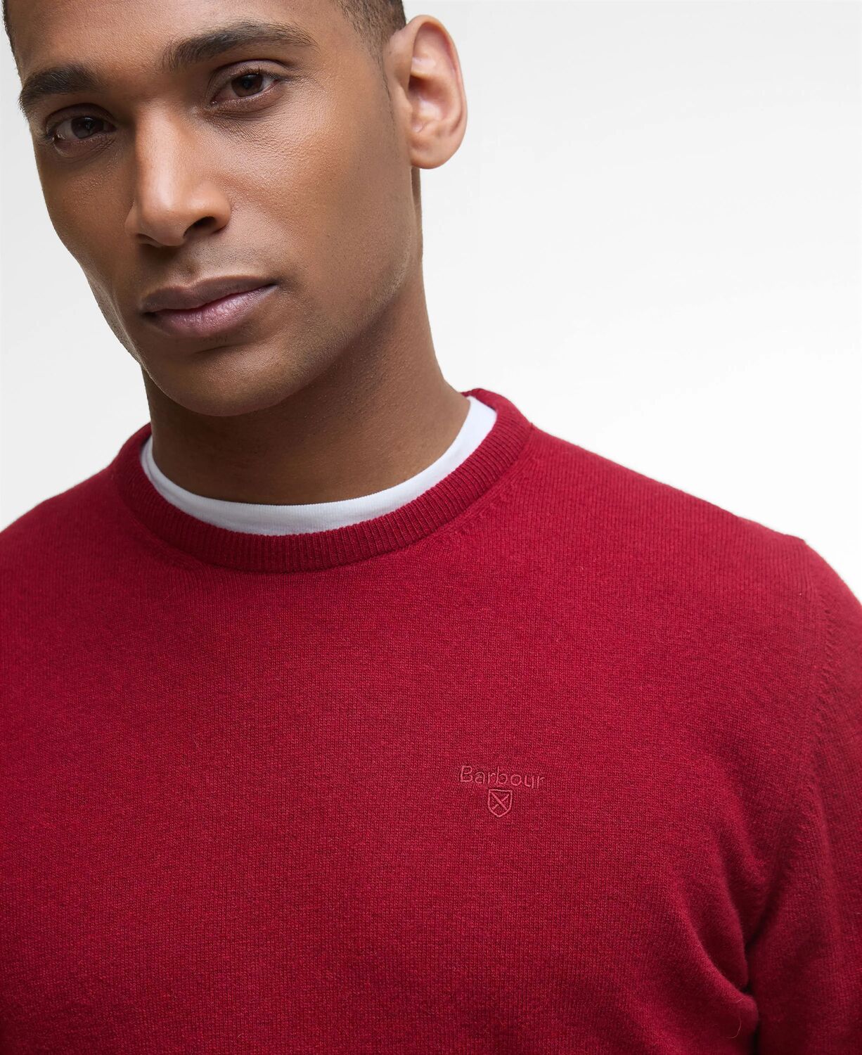 Barbour Essential Lambswool Crew Neck