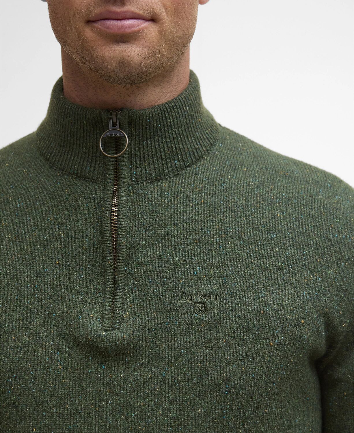 Barbour Essential Tisbury 1/2 Zip