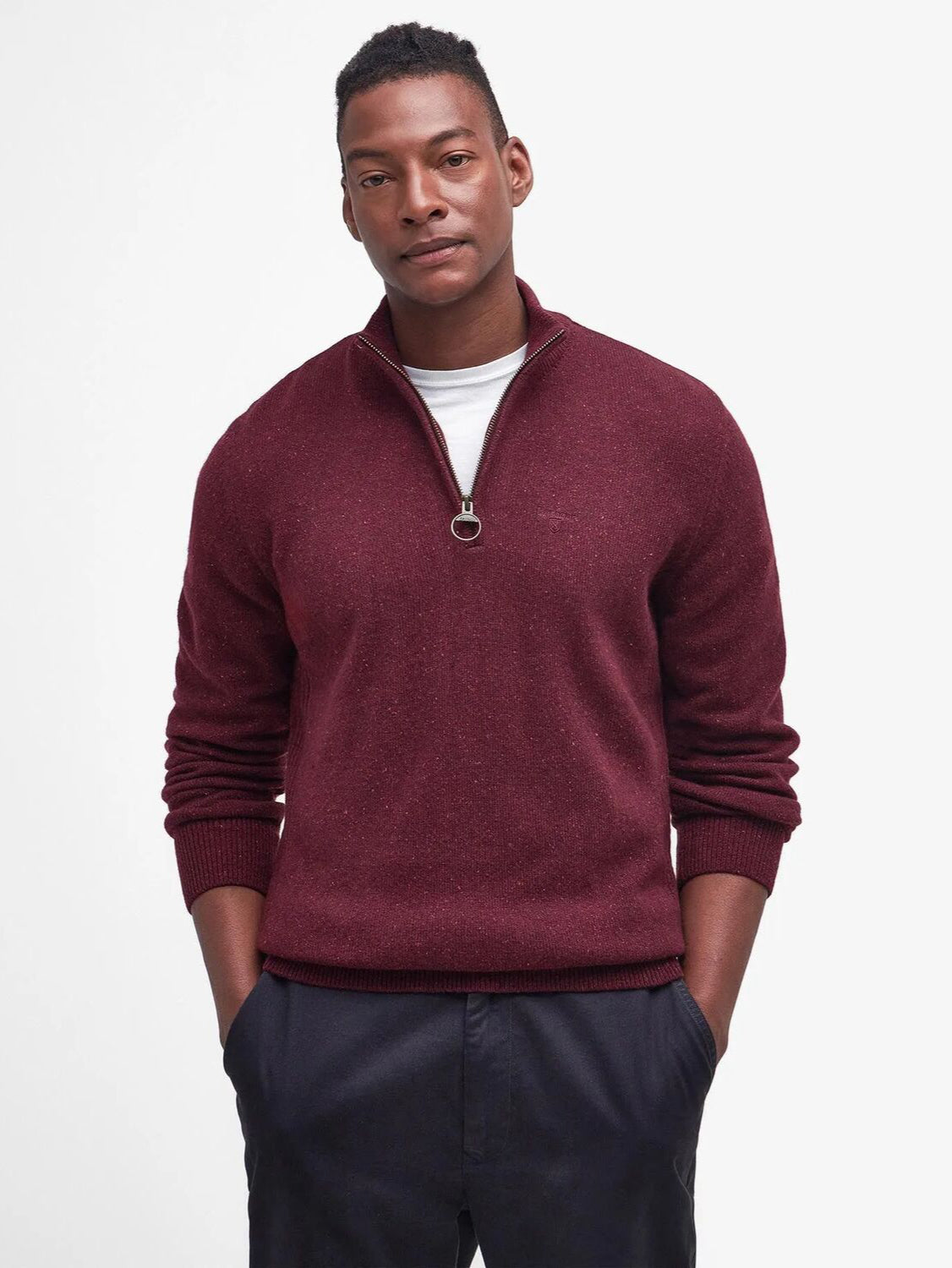 Barbour Essential Tisbury 1/2 Zip