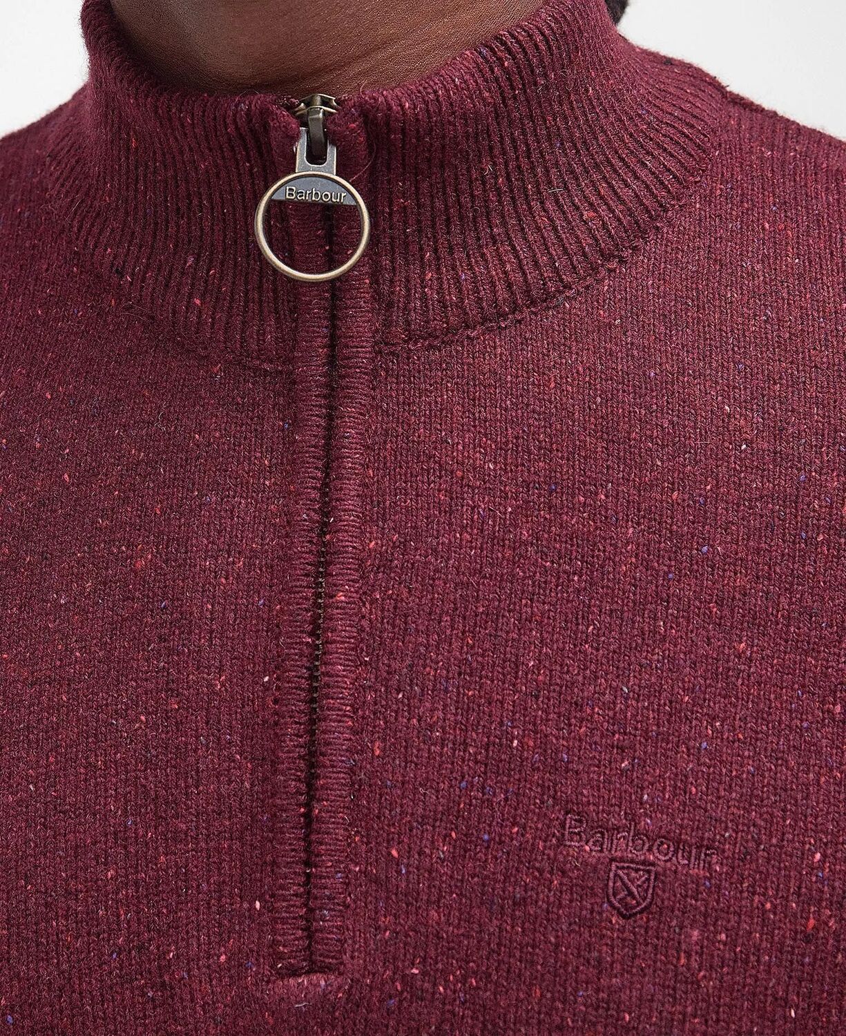 Barbour Essential Tisbury 1/2 Zip