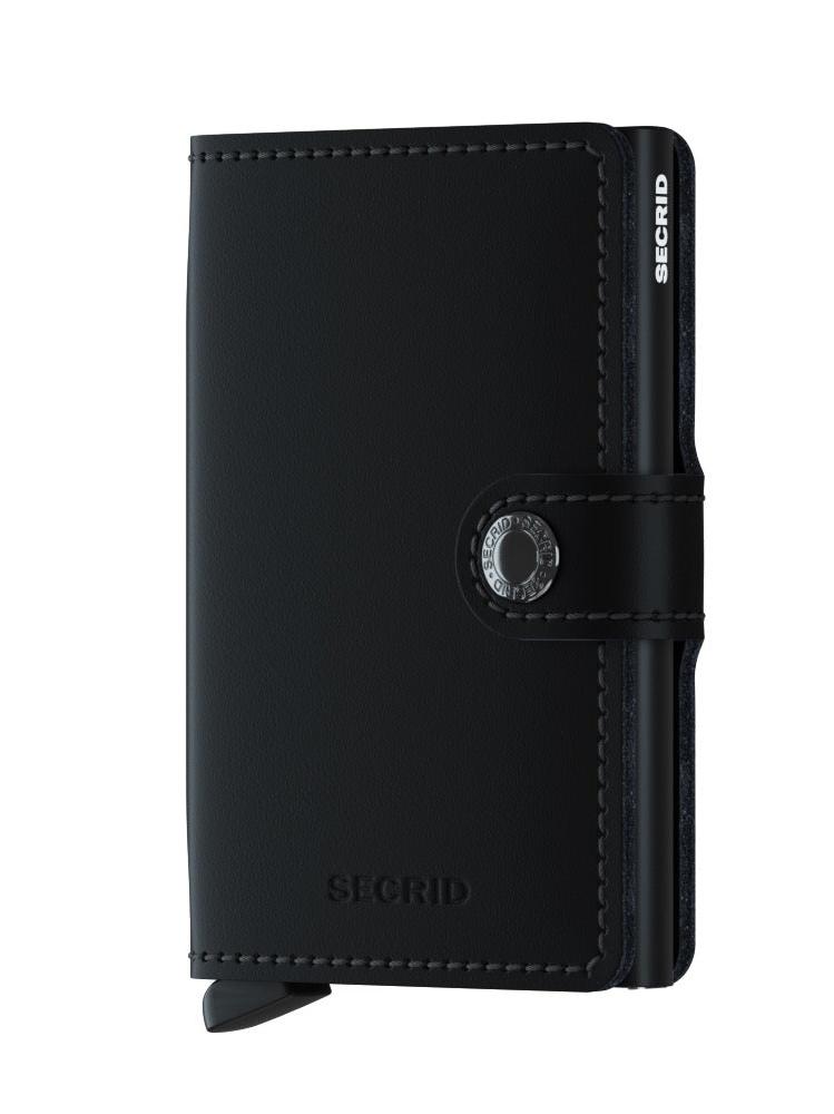 Secrid Mini Wallet Matte Leather