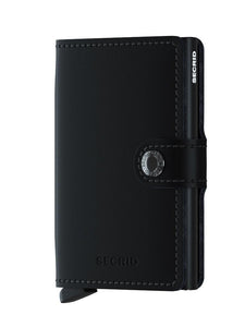 Secrid Mini Wallet Matte Leather