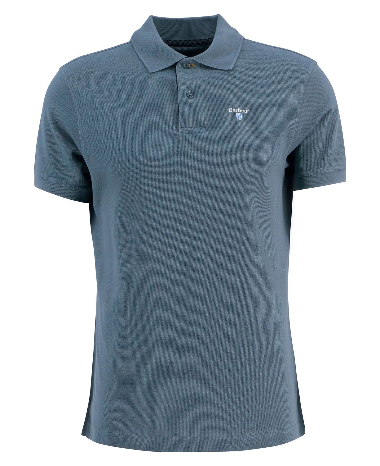 Barbour Tartan Pique Polo Shirt