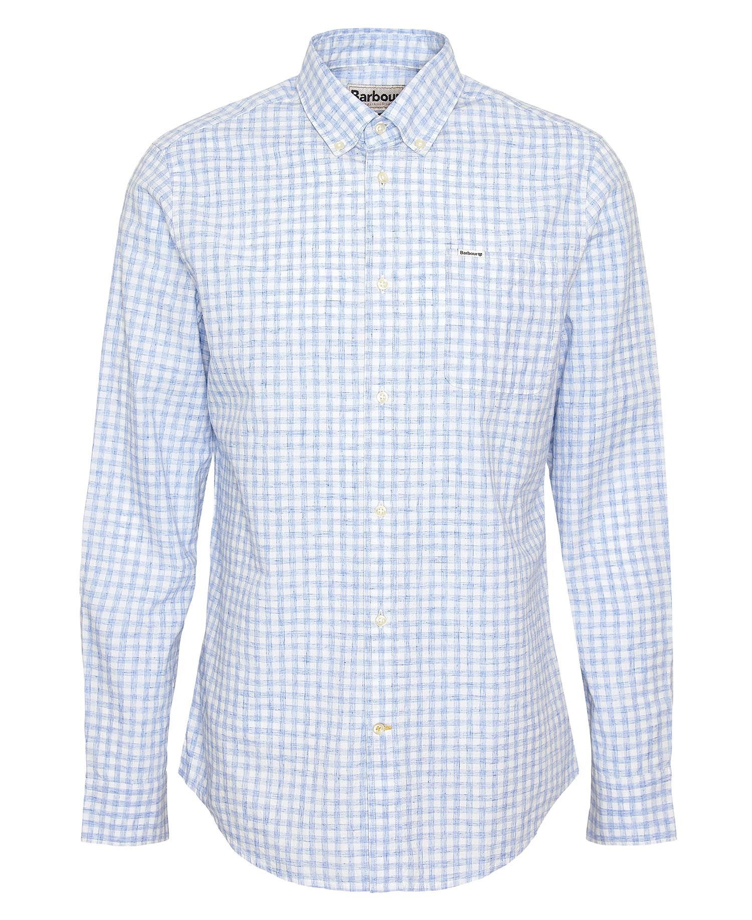 Barbour Kanehill Washed Check Shirt