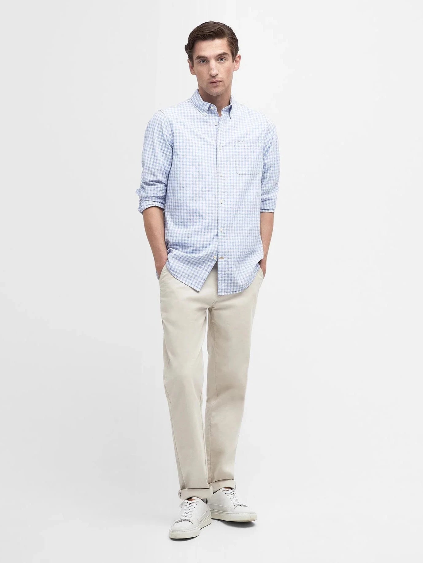 Barbour Kanehill Washed Check Shirt