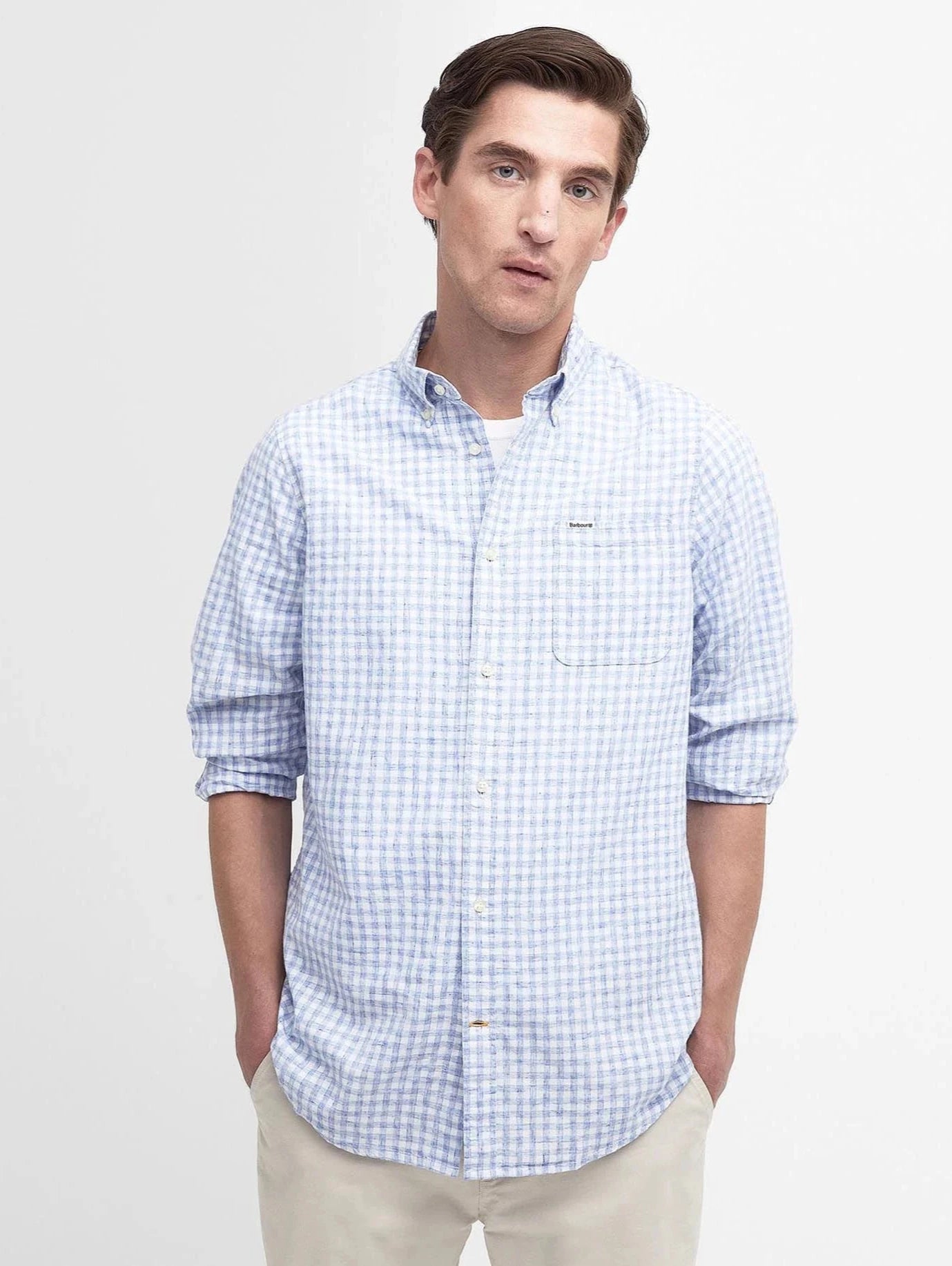 Barbour Kanehill Washed Check Shirt
