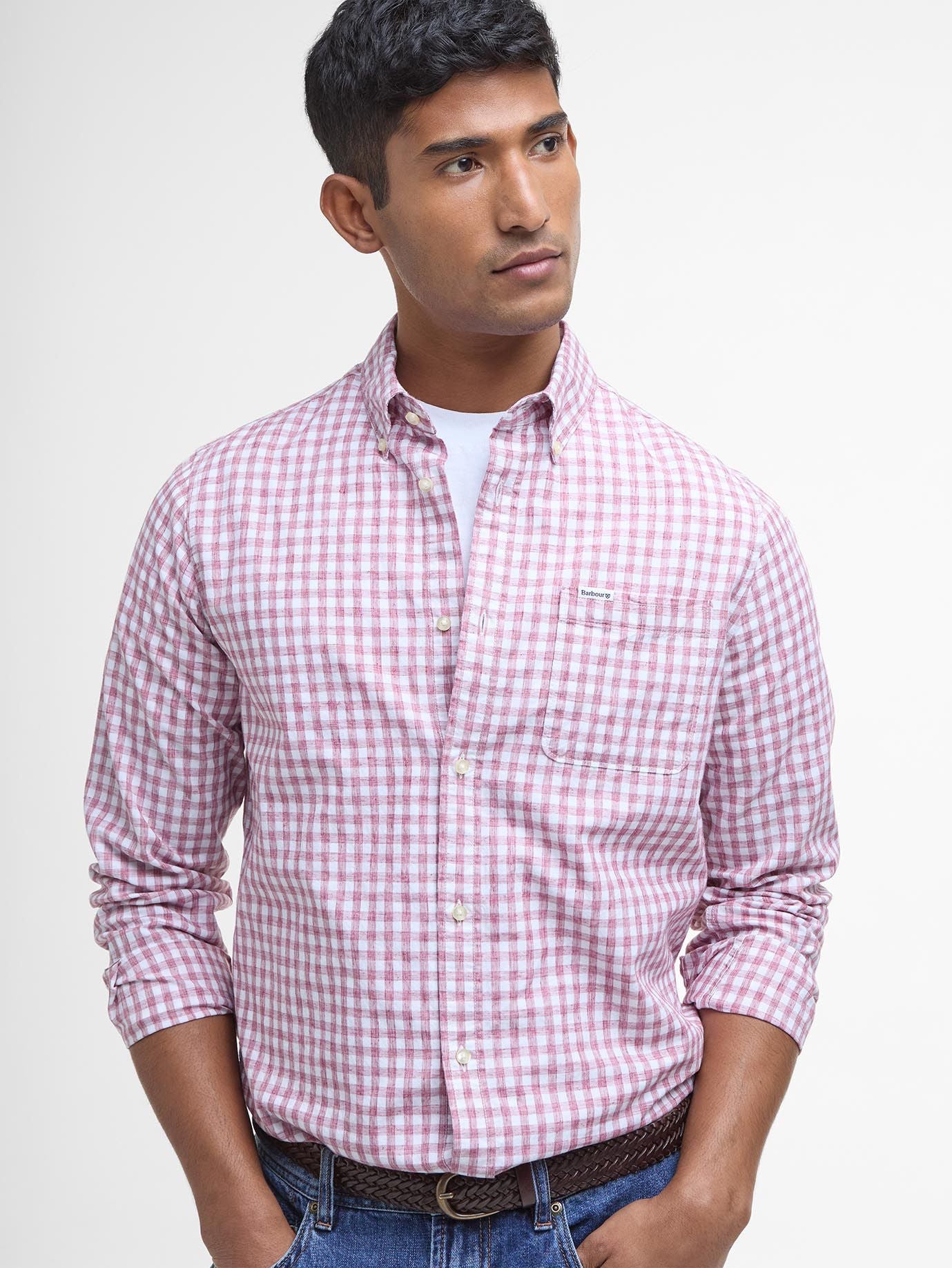 Barbour Kanehill Washed Check Shirt