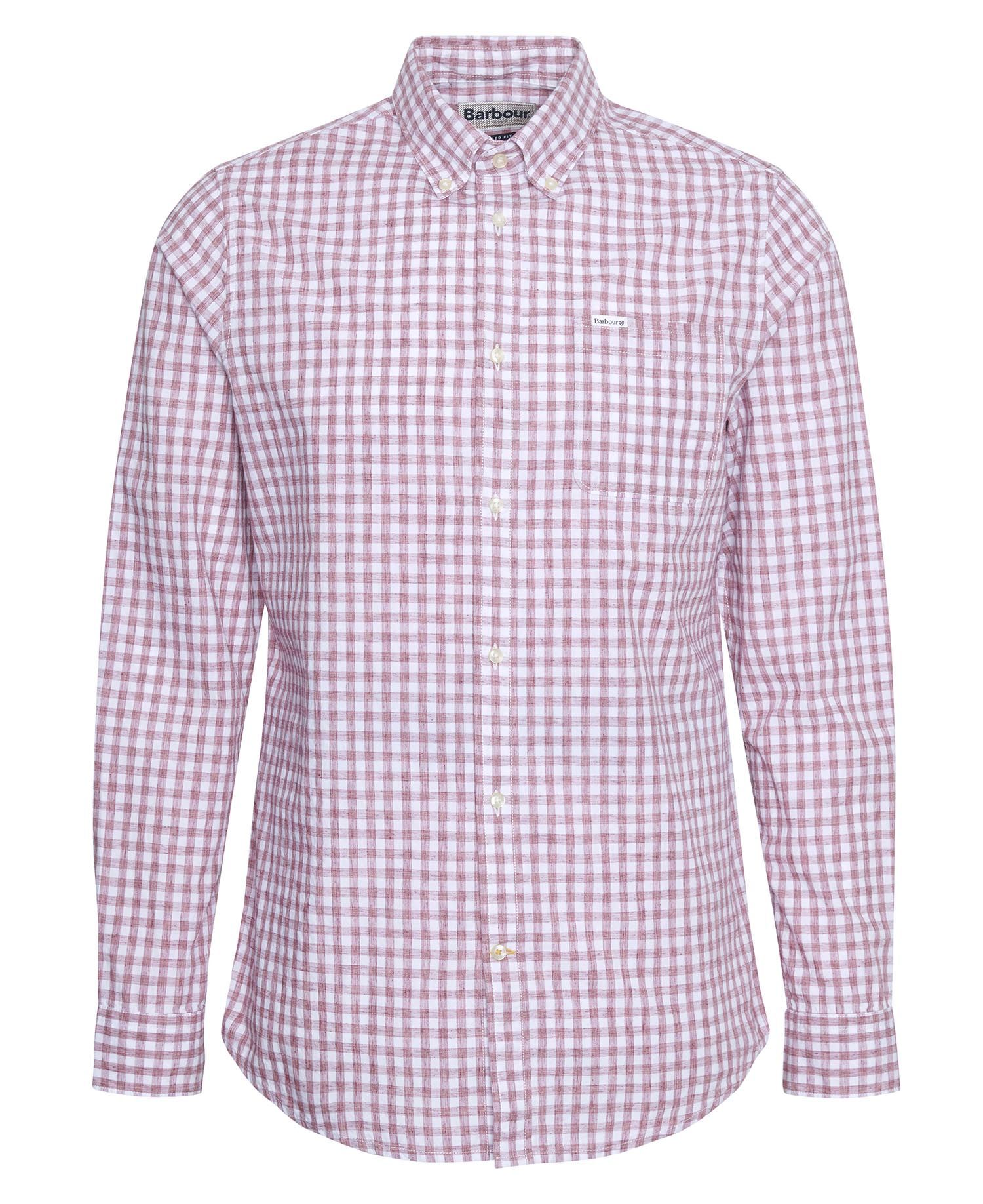 Barbour Kanehill Washed Check Shirt