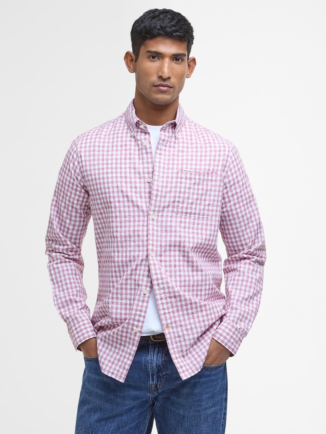 Barbour Kanehill Washed Check Shirt