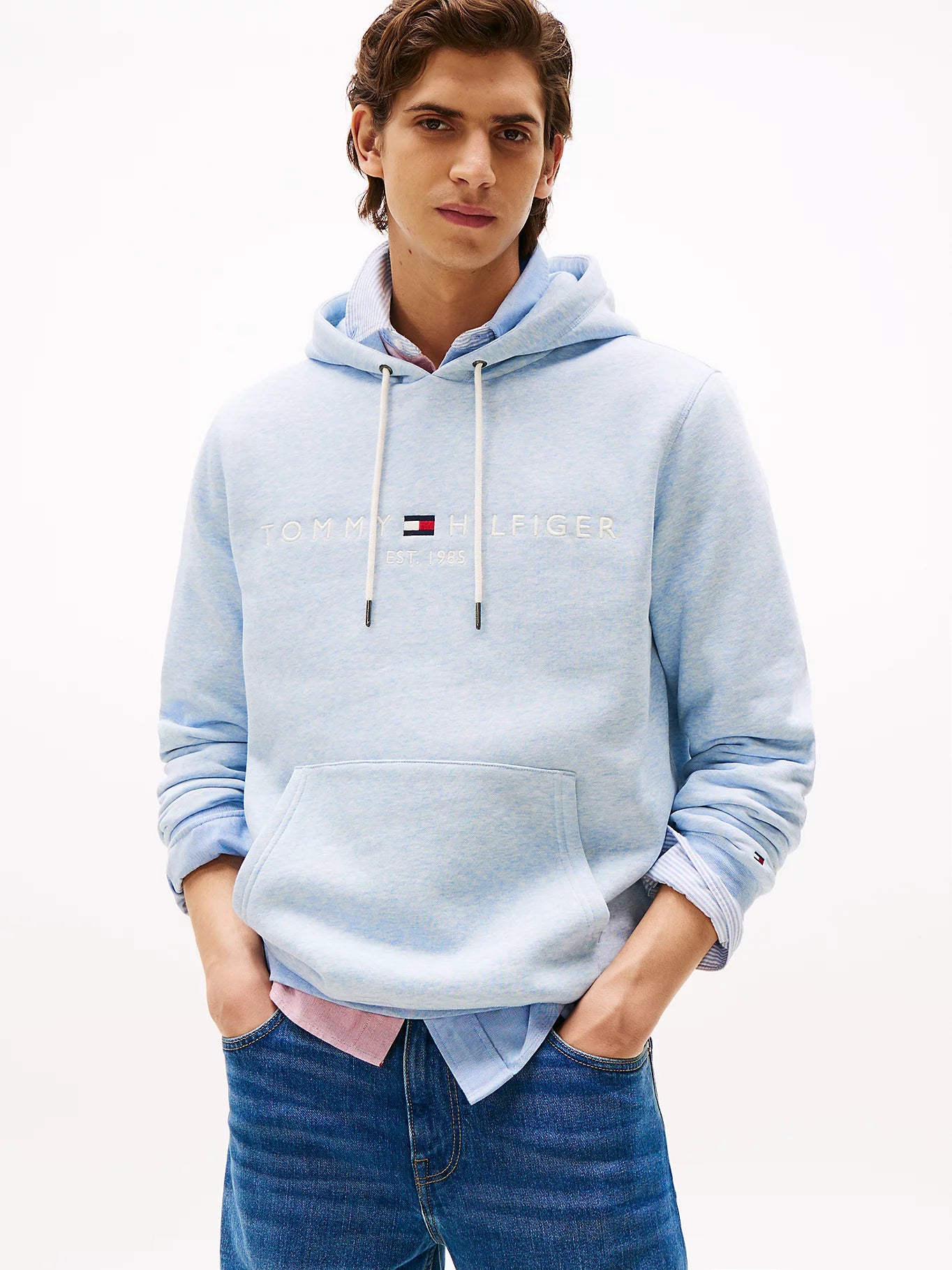 Tommy Hilfiger Logo Hoodie