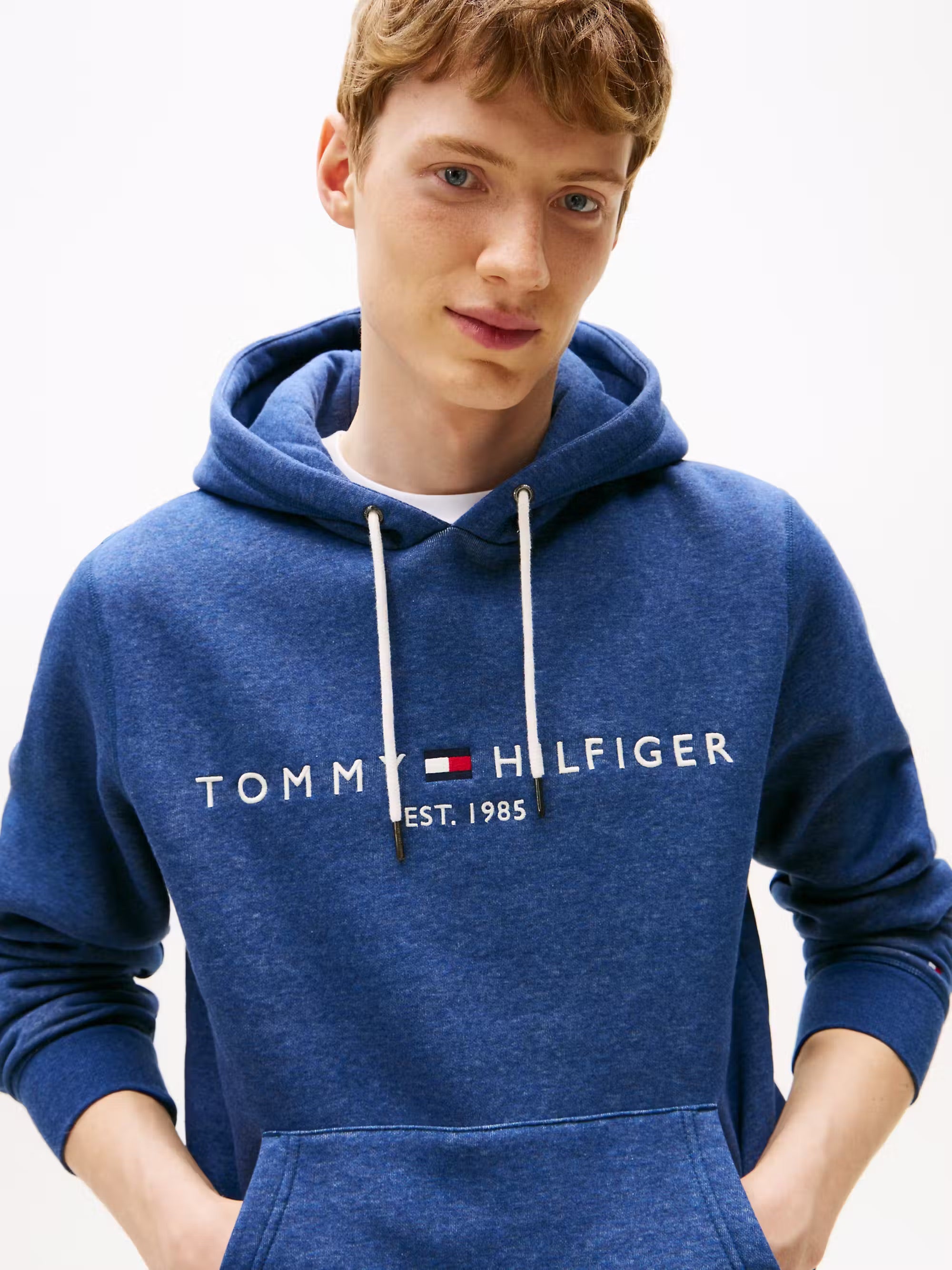 Tommy Hilfiger Logo Hoodie