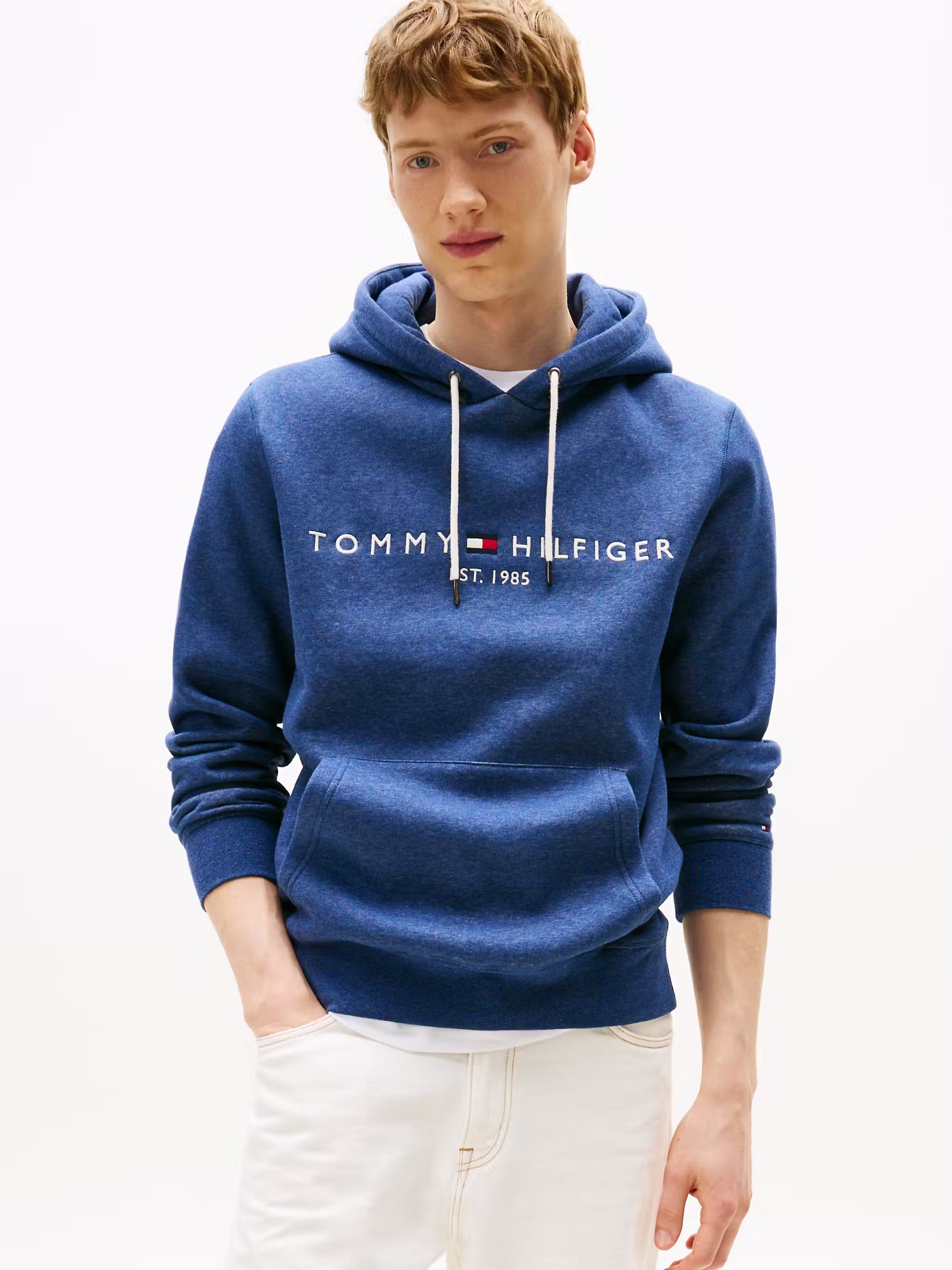 Tommy Hilfiger Logo Hoodie