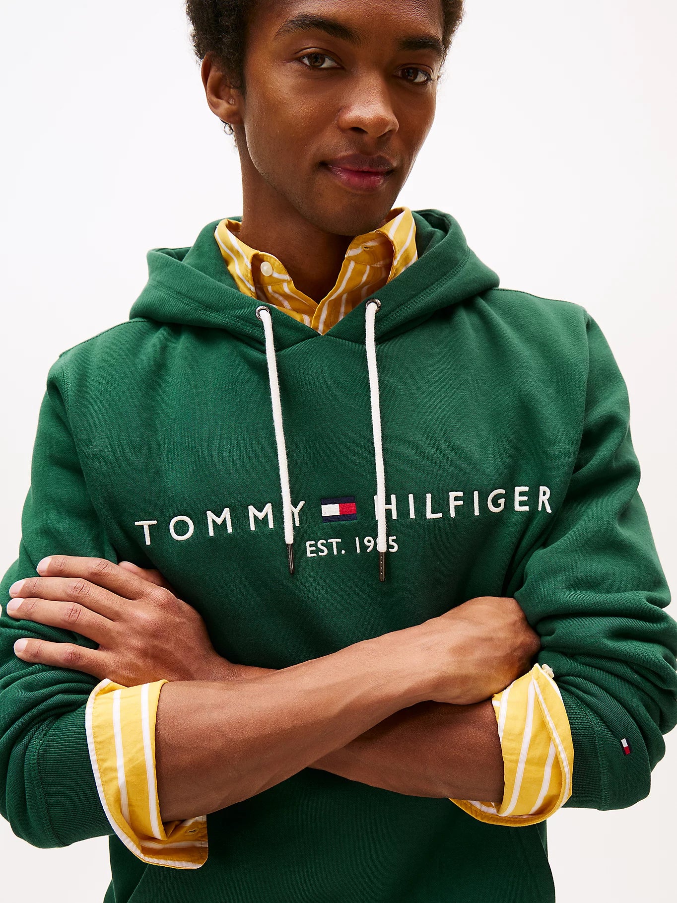 Tommy Hilfiger Logo Hoodie