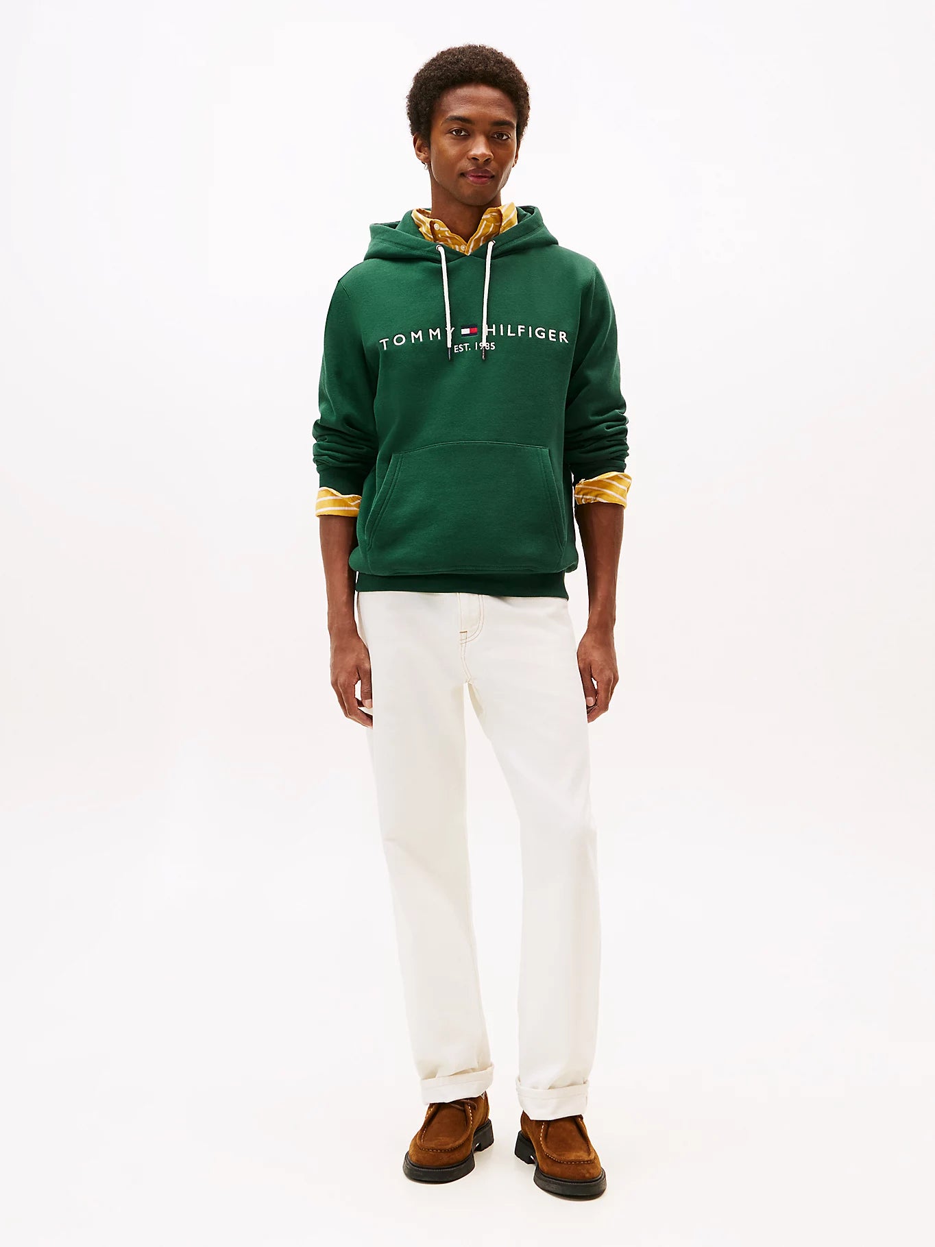 Tommy Hilfiger Logo Hoodie