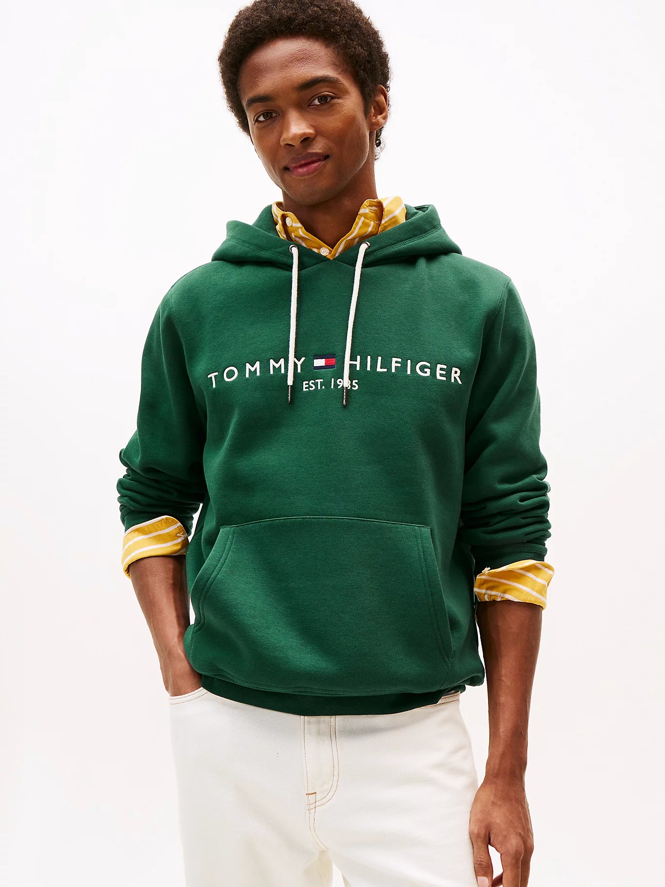 Tommy Hilfiger Logo Hoodie