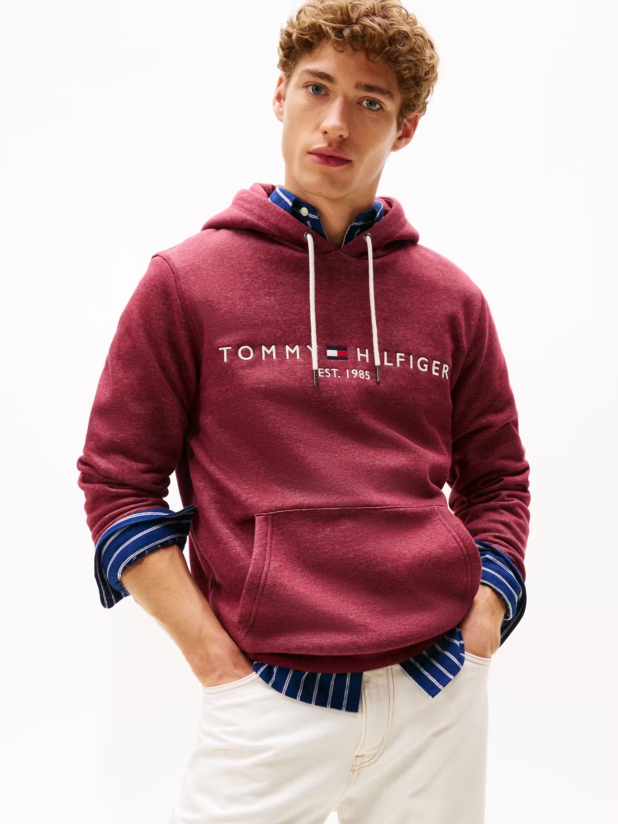 Tommy Hilfiger Logo Hoodie