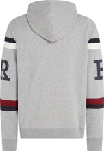 Load image into Gallery viewer, Tommy Hilfiger Global Stripe Monotype Hoodie
