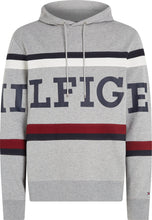 Load image into Gallery viewer, Tommy Hilfiger Global Stripe Monotype Hoodie
