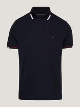 Load image into Gallery viewer, Tommy Hilfiger Cuff Slim Polo
