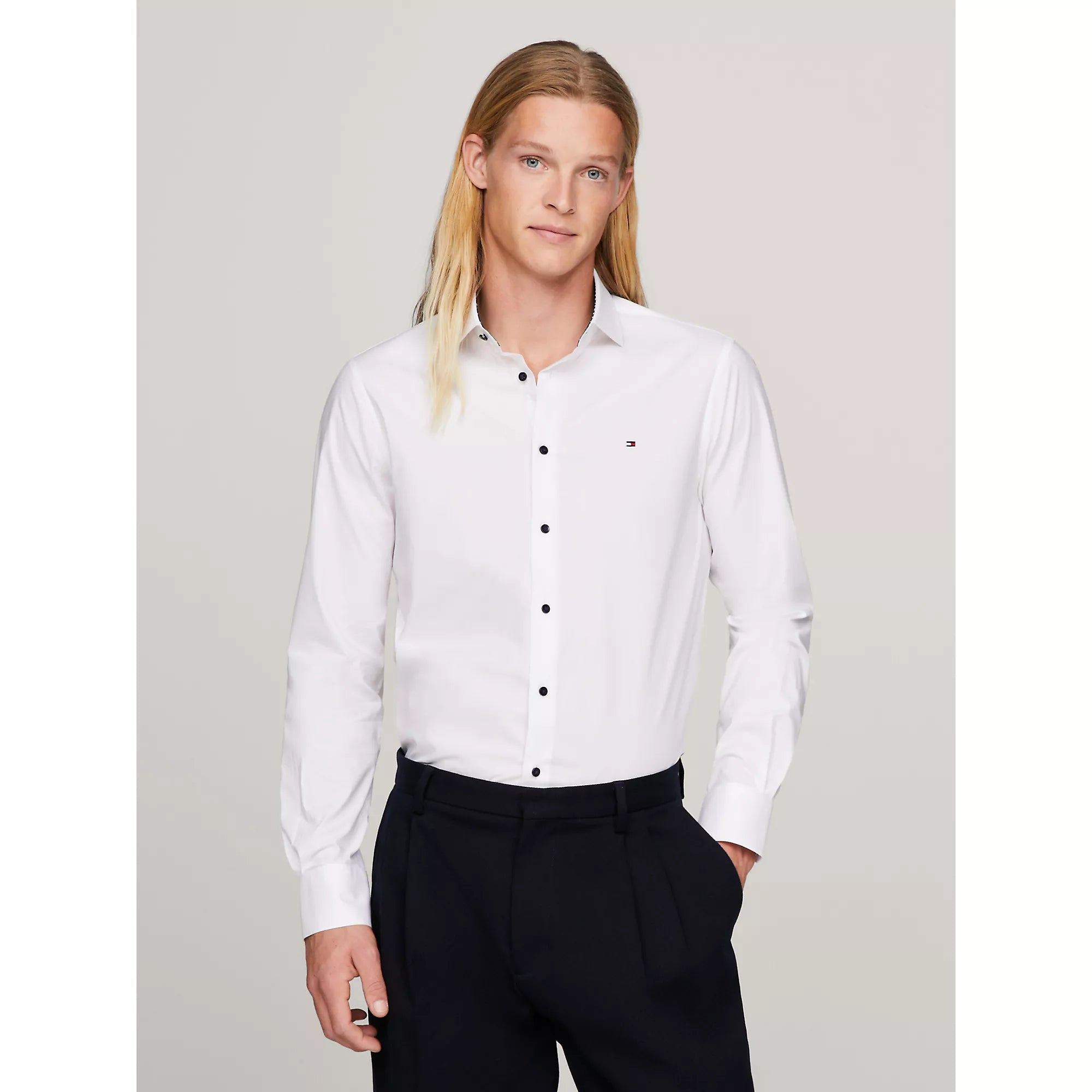 Tommy Hilfiger Stretch Poplin Shirt